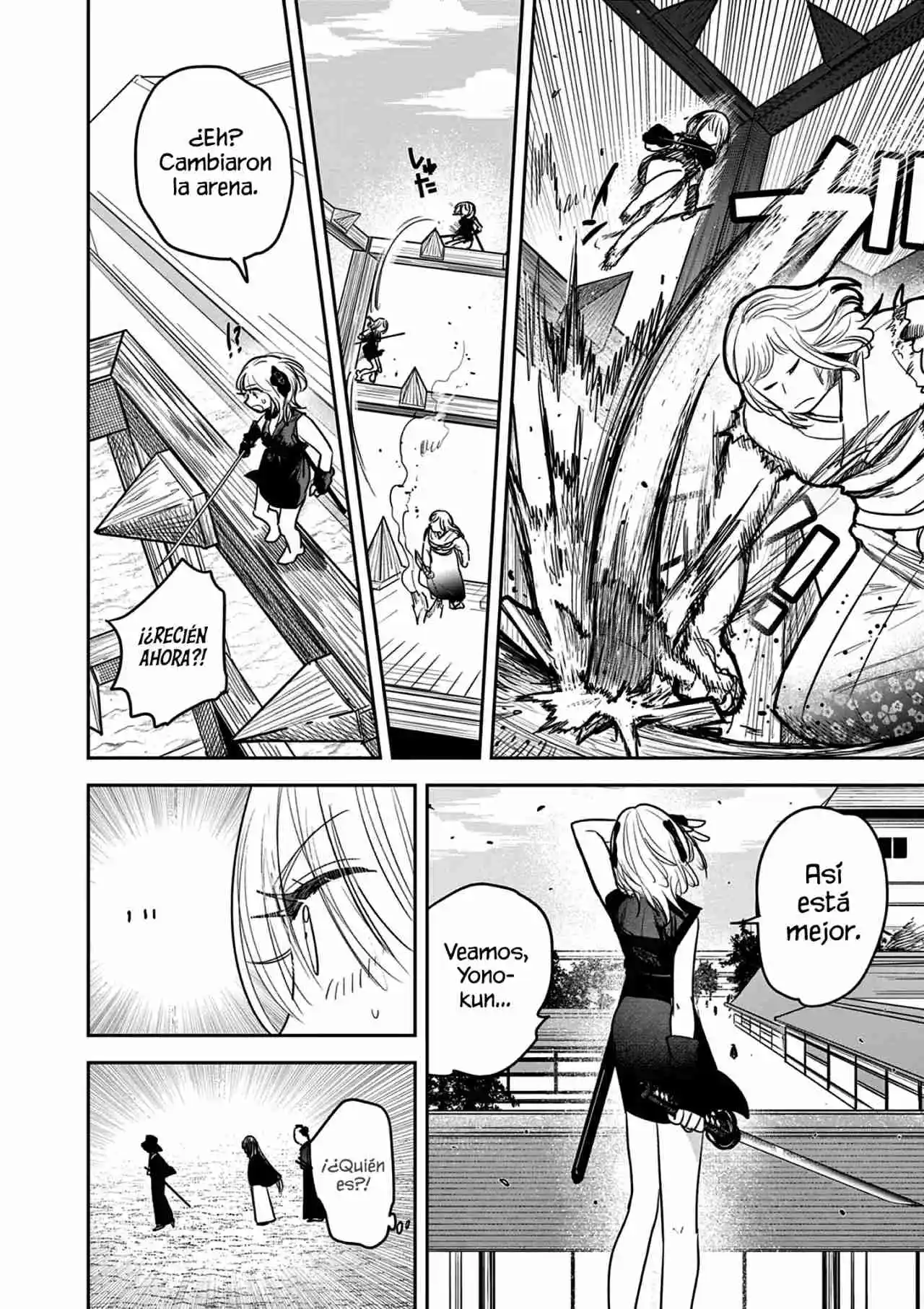 Kimi No Katana Ga Oreru Made - Capítulo 23 - Página 9 - LectorTMOo
