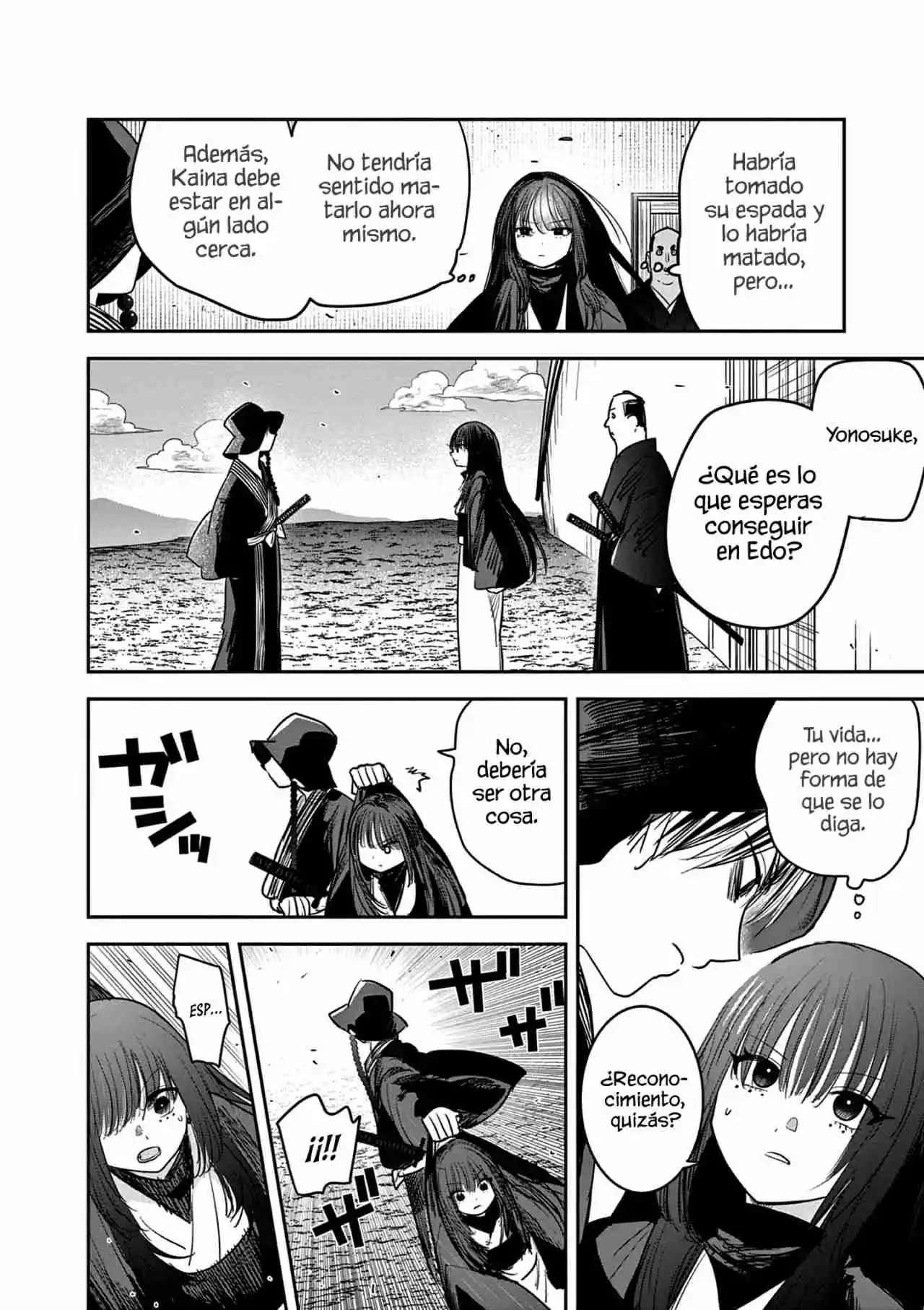 Kimi No Katana Ga Oreru Made - Capítulo 23 - Página 15 - LectorTMOo