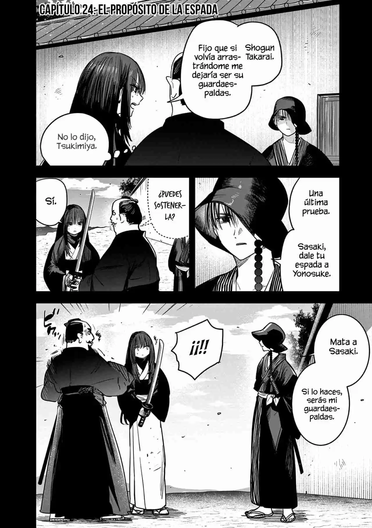 Kimi No Katana Ga Oreru Made - Capítulo 24 - Página 3 - LectorTMOo