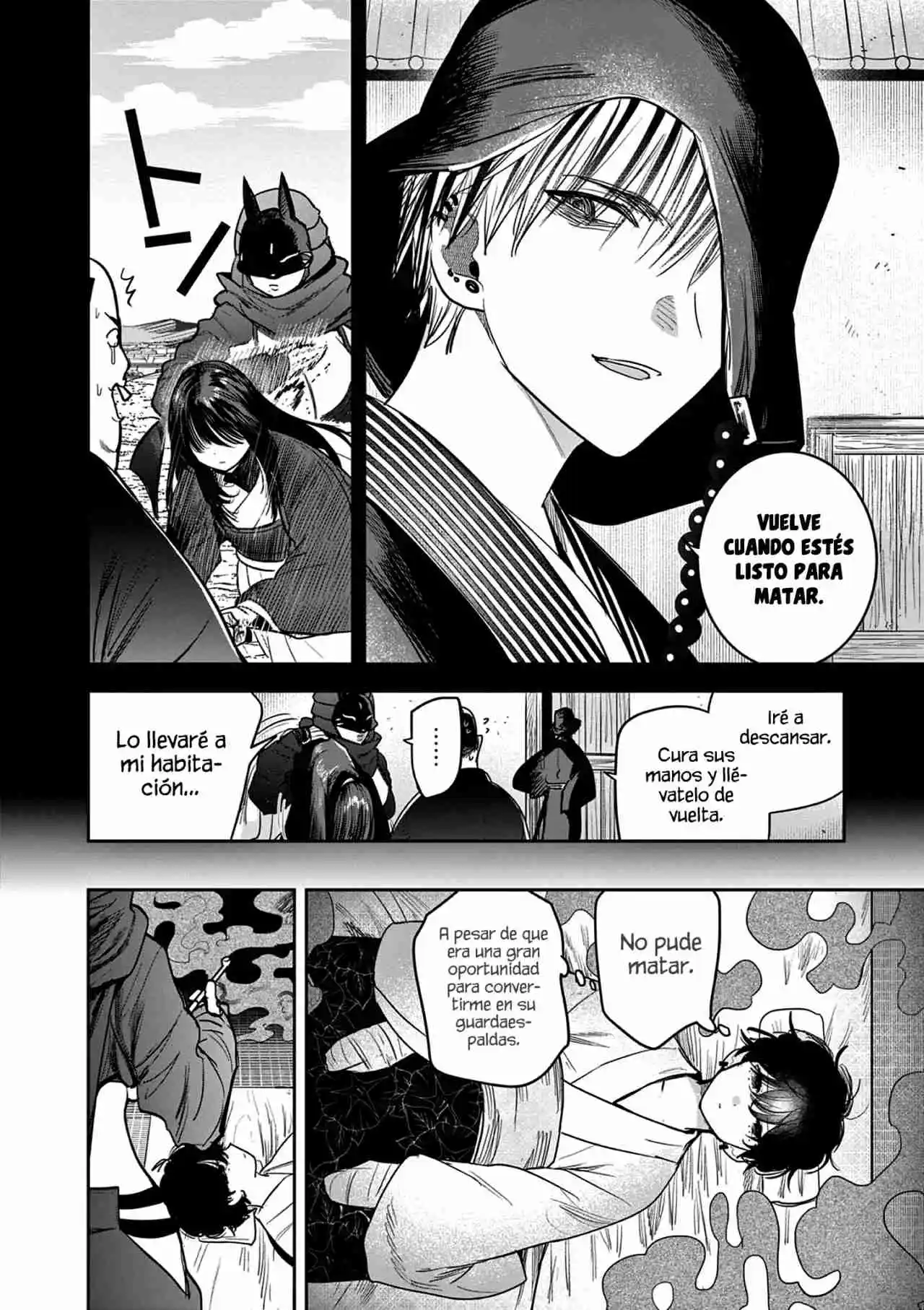 Kimi No Katana Ga Oreru Made - Capítulo 24 - Página 5 - LectorTMOo