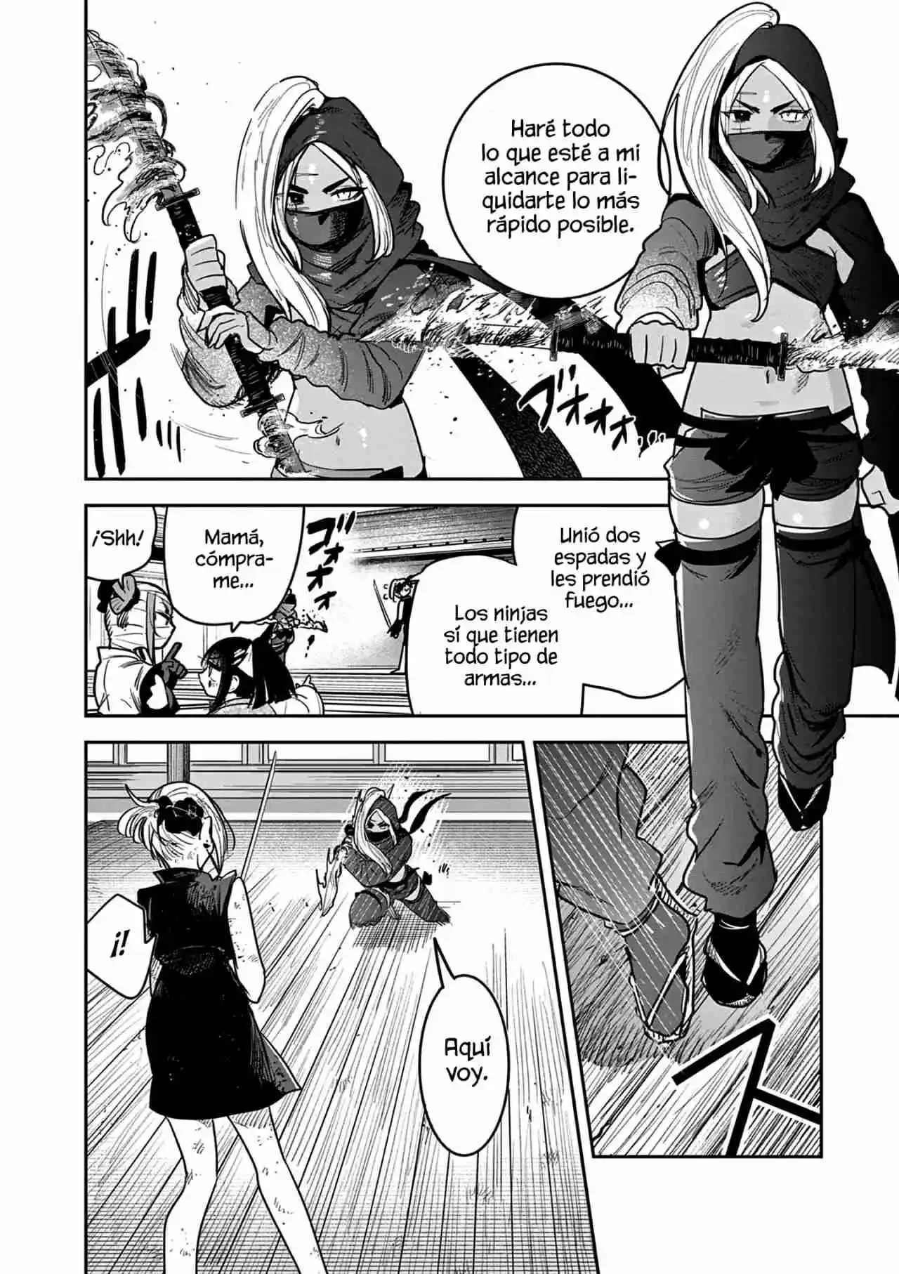 Kimi No Katana Ga Oreru Made - Capítulo 24 - Página 9 - LectorTMOo