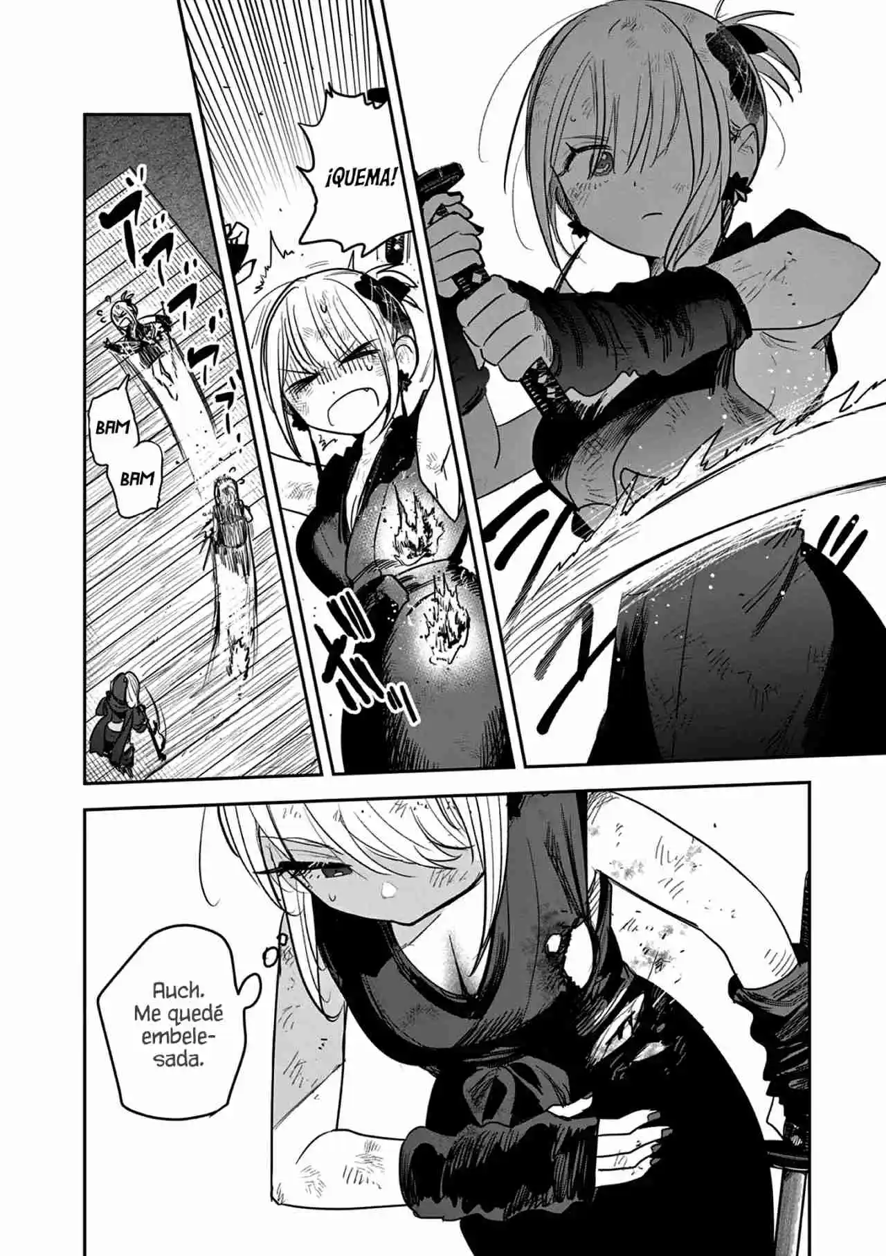 Kimi No Katana Ga Oreru Made - Capítulo 24 - Página 11 - LectorTMOo