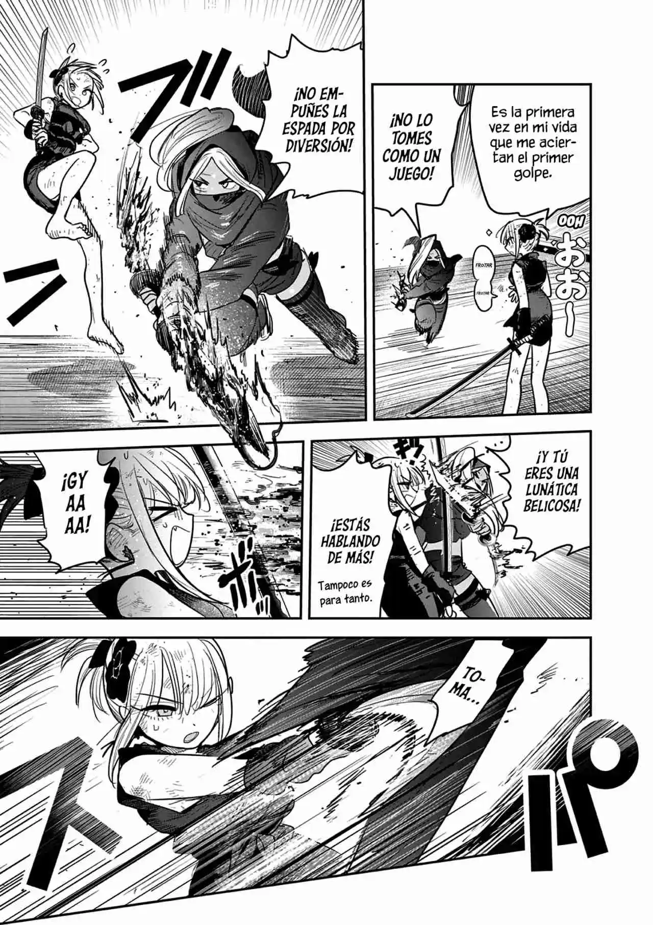 Kimi No Katana Ga Oreru Made - Capítulo 24 - Página 12 - LectorTMOo