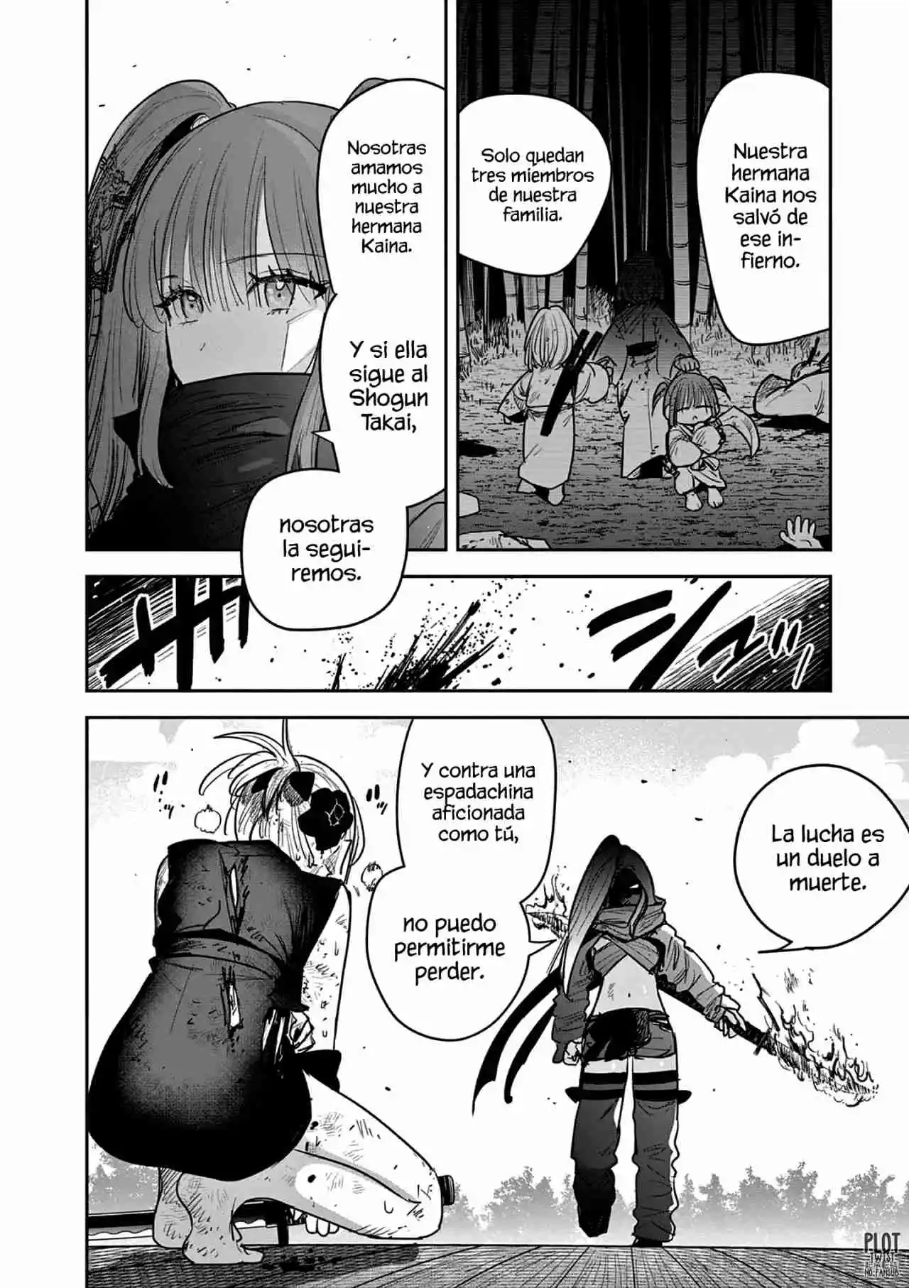 Kimi No Katana Ga Oreru Made - Capítulo 24 - Página 15 - LectorTMOo