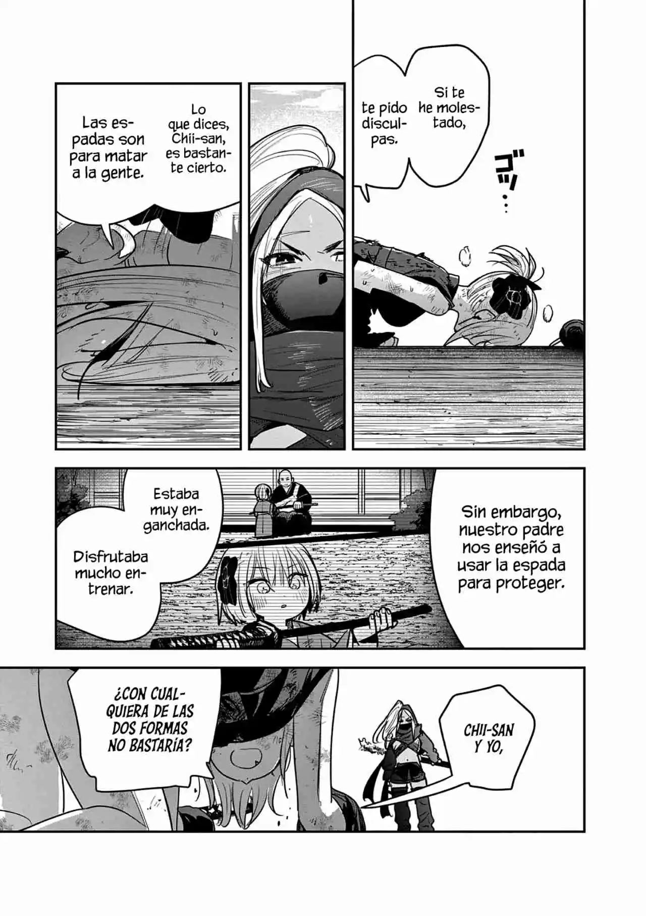 Kimi No Katana Ga Oreru Made - Capítulo 24 - Página 16 - LectorTMOo