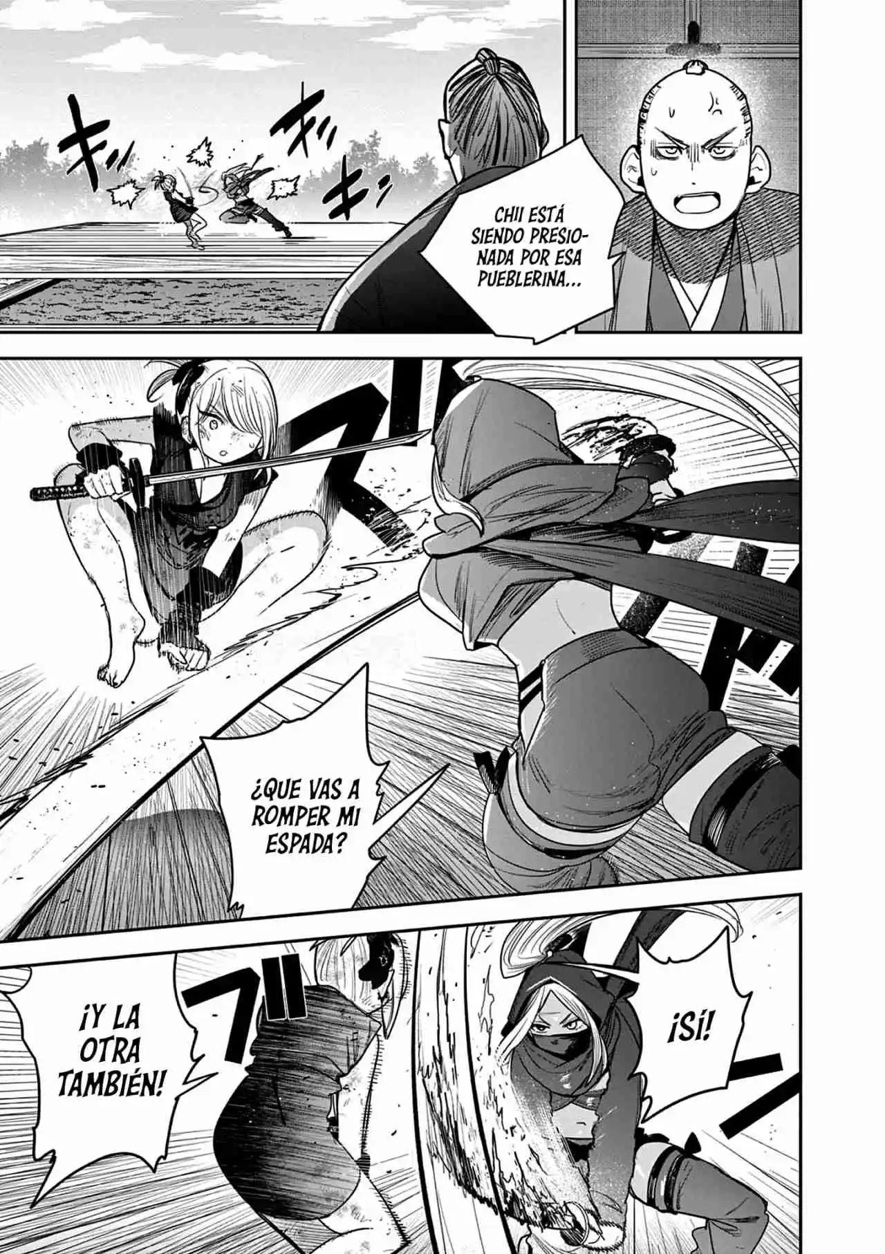 Kimi No Katana Ga Oreru Made - Capítulo 25 - Página 6 - LectorTMOo