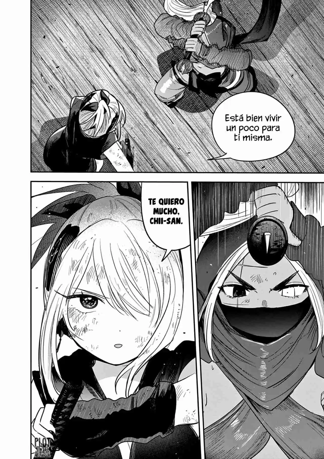 Kimi No Katana Ga Oreru Made - Capítulo 25 - Página 11 - LectorTMOo