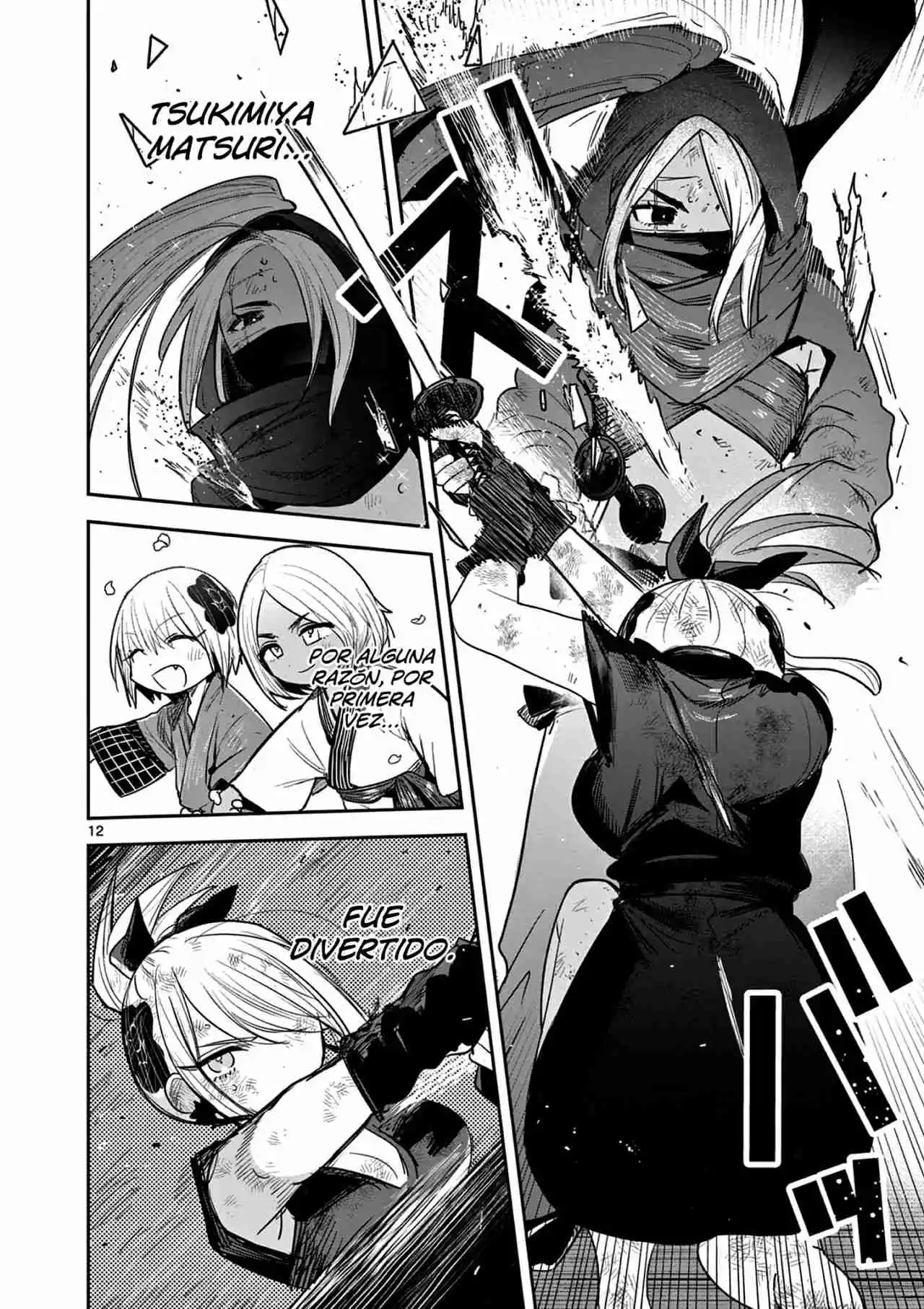 Kimi No Katana Ga Oreru Made - Capítulo 25 - Página 13 - LectorTMOo