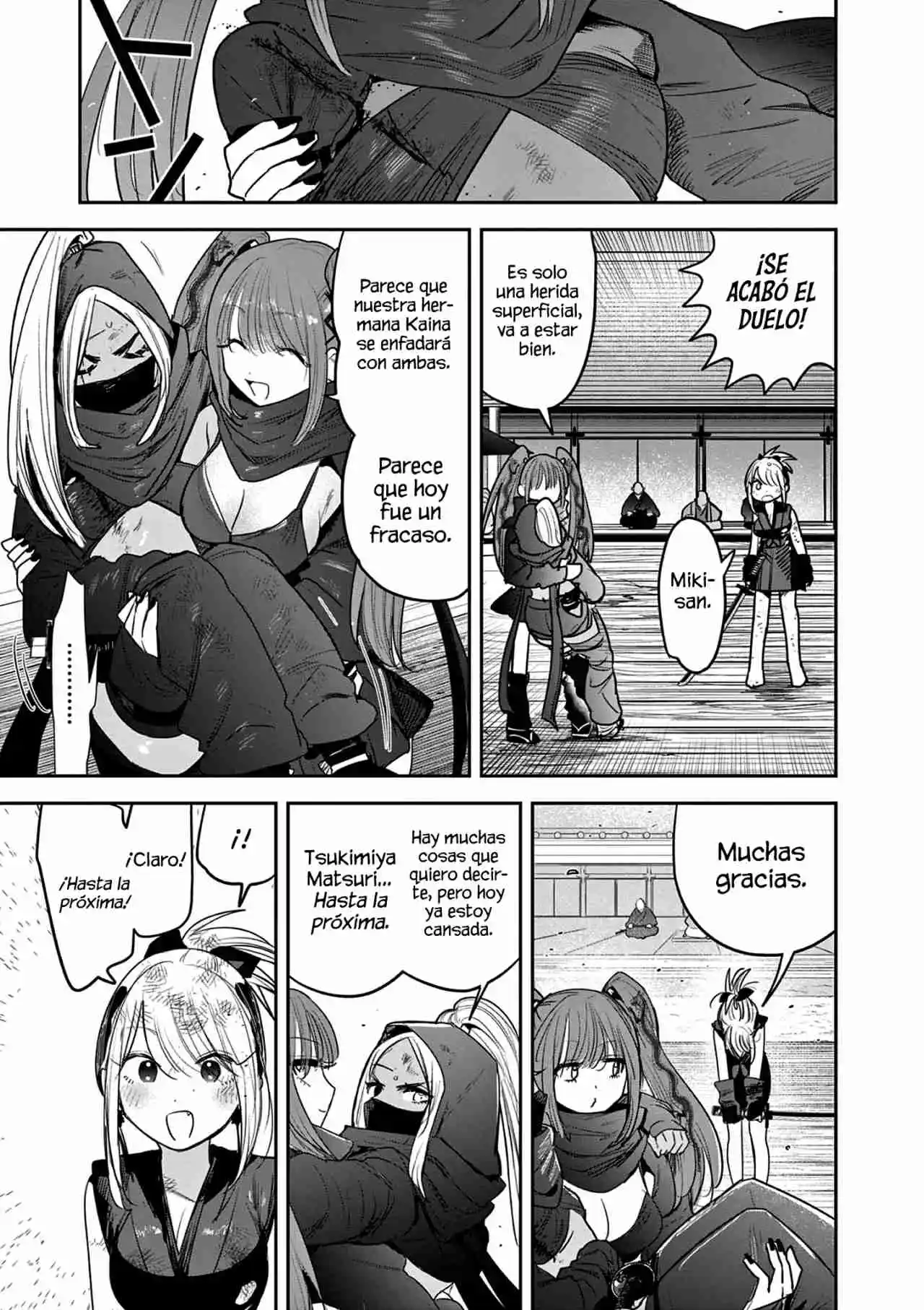 Kimi No Katana Ga Oreru Made - Capítulo 25 - Página 14 - LectorTMOo