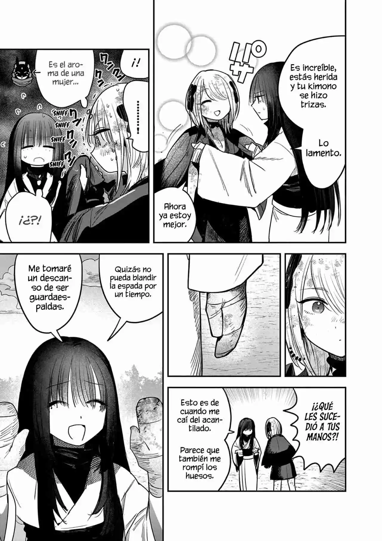 Kimi No Katana Ga Oreru Made - Capítulo 25 - Página 18 - LectorTMOo