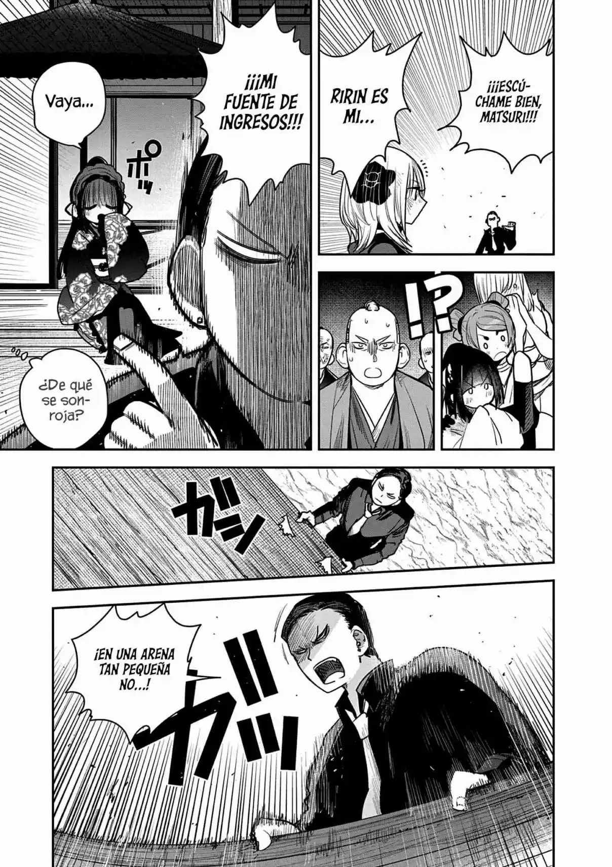 Kimi No Katana Ga Oreru Made - Capítulo 26 - Página 4 - LectorTMOo