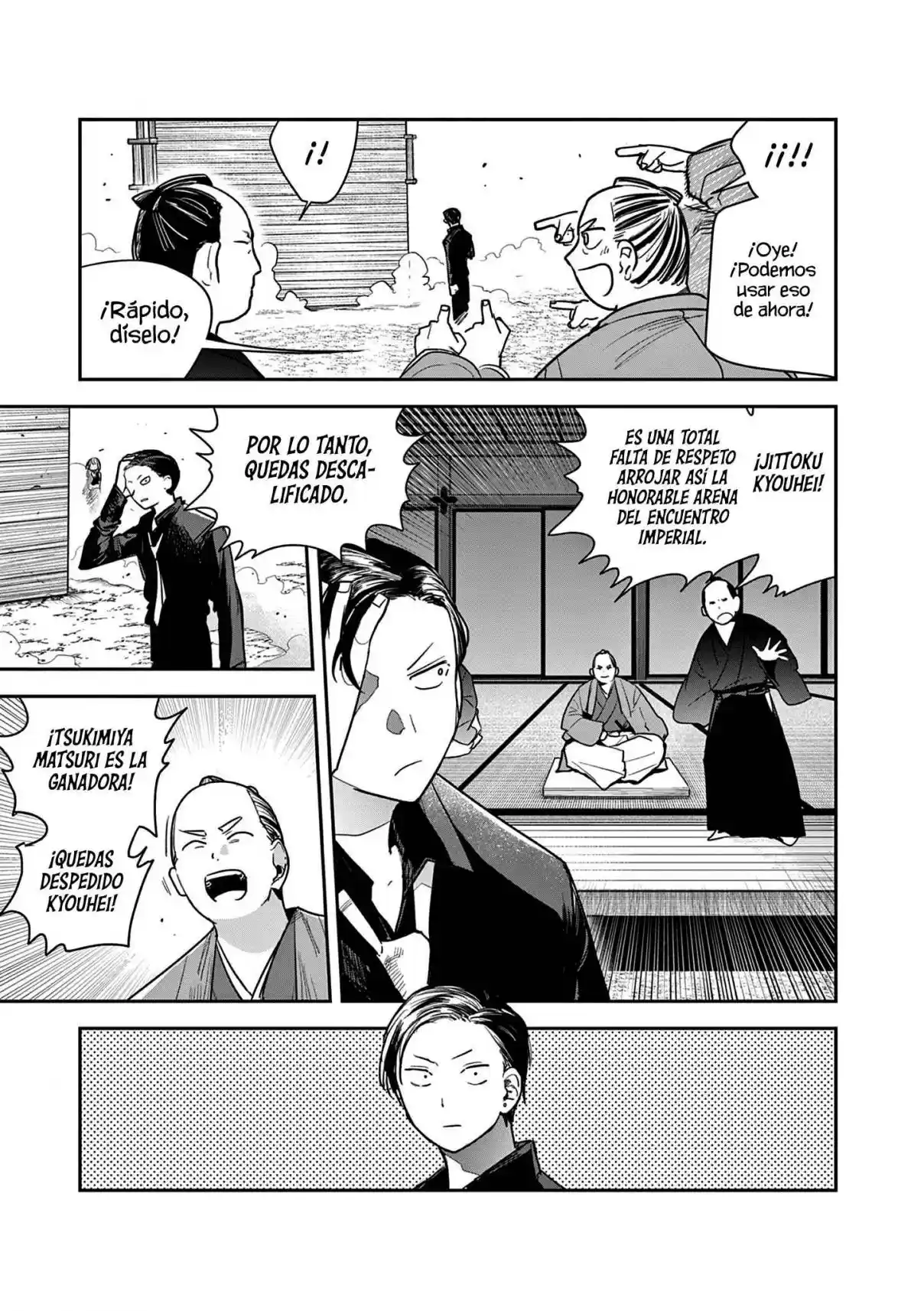 Kimi No Katana Ga Oreru Made - Capítulo 26 - Página 6 - LectorTMOo