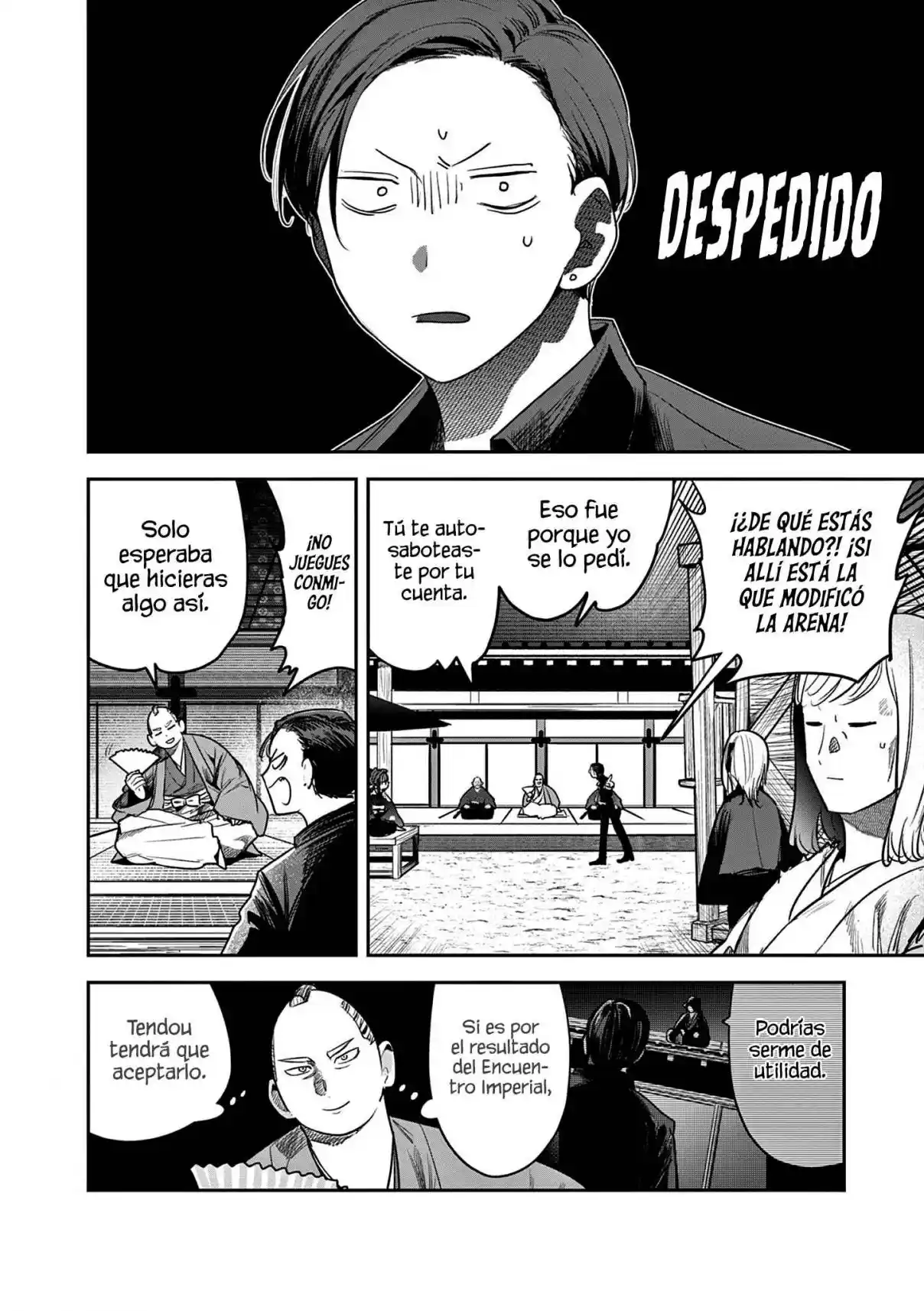 Kimi No Katana Ga Oreru Made - Capítulo 26 - Página 7 - LectorTMOo