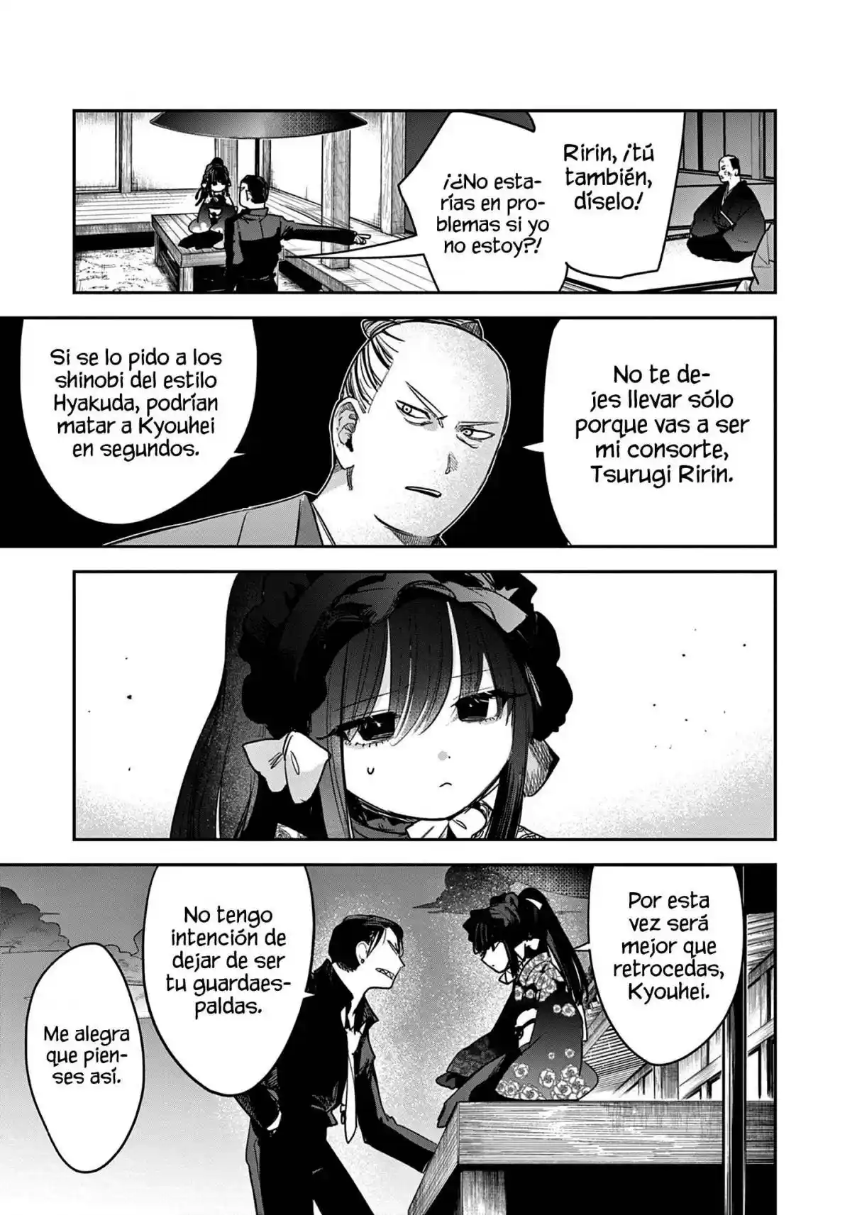 Kimi No Katana Ga Oreru Made - Capítulo 26 - Página 8 - LectorTMOo