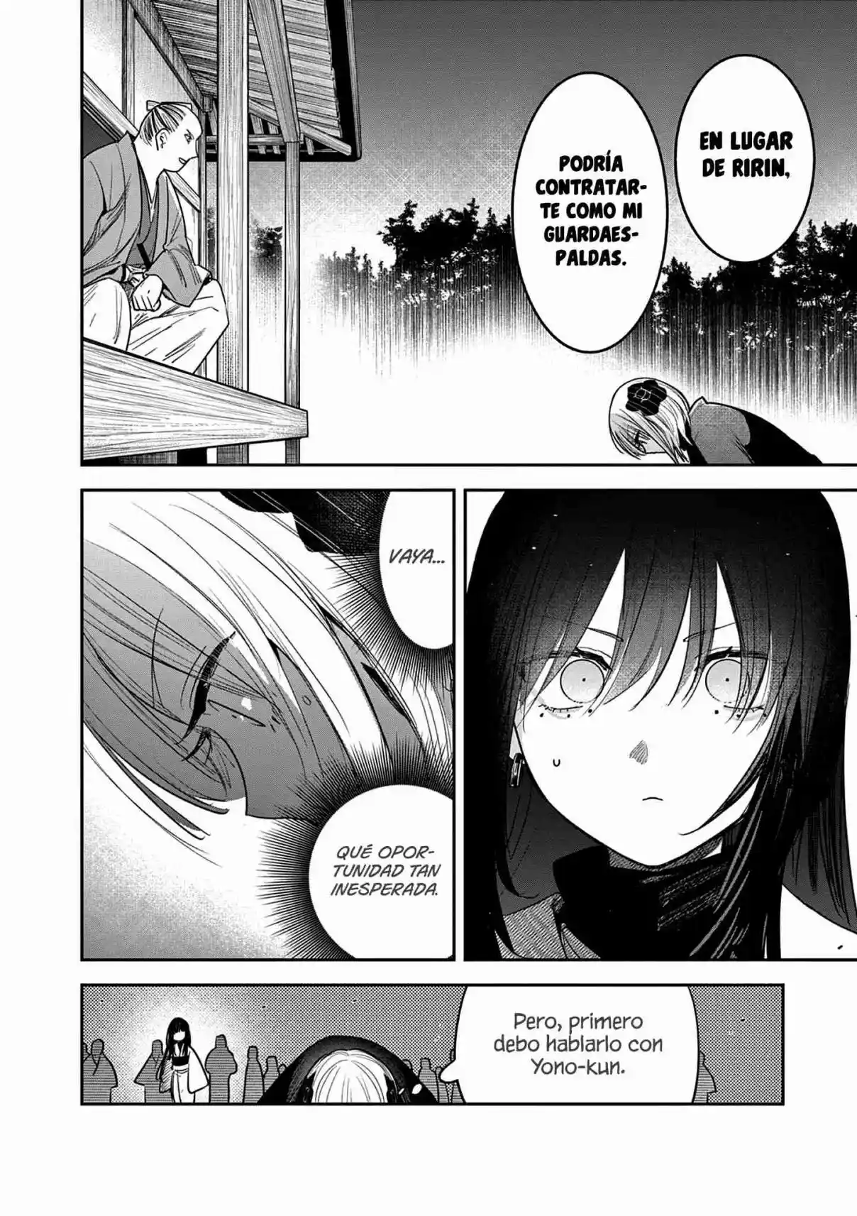 Kimi No Katana Ga Oreru Made - Capítulo 26 - Página 11 - LectorTMOo