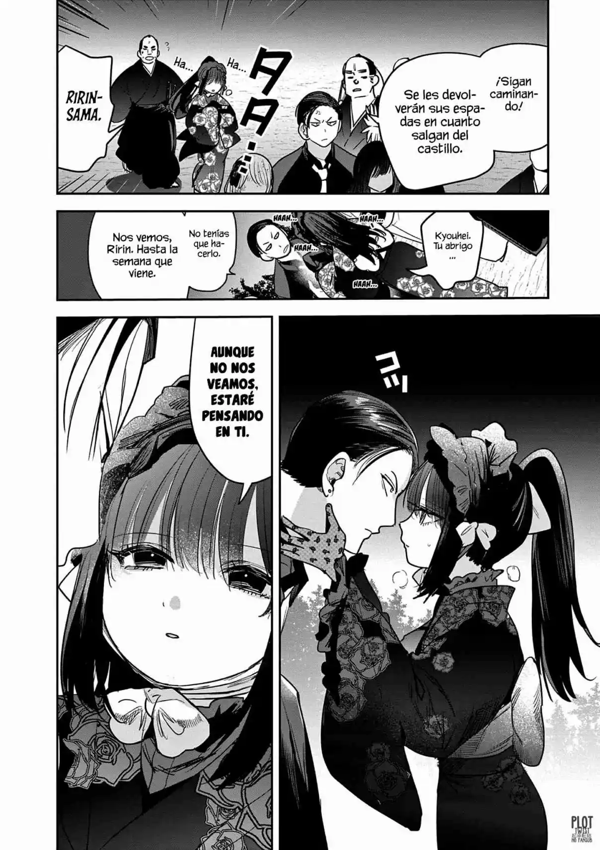 Kimi No Katana Ga Oreru Made - Capítulo 26 - Página 13 - LectorTMOo