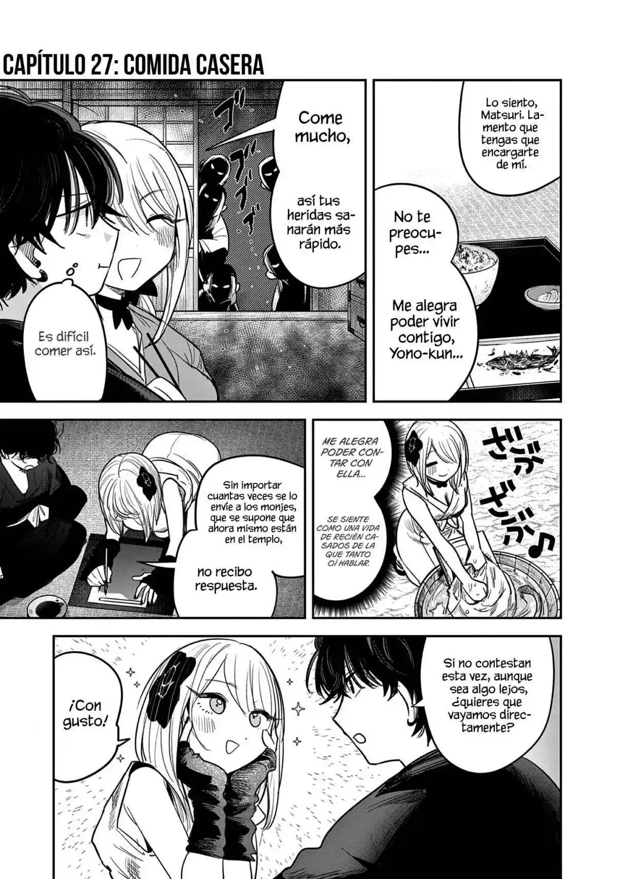 Kimi No Katana Ga Oreru Made - Capítulo 27 - Página 4 - LectorTMOo