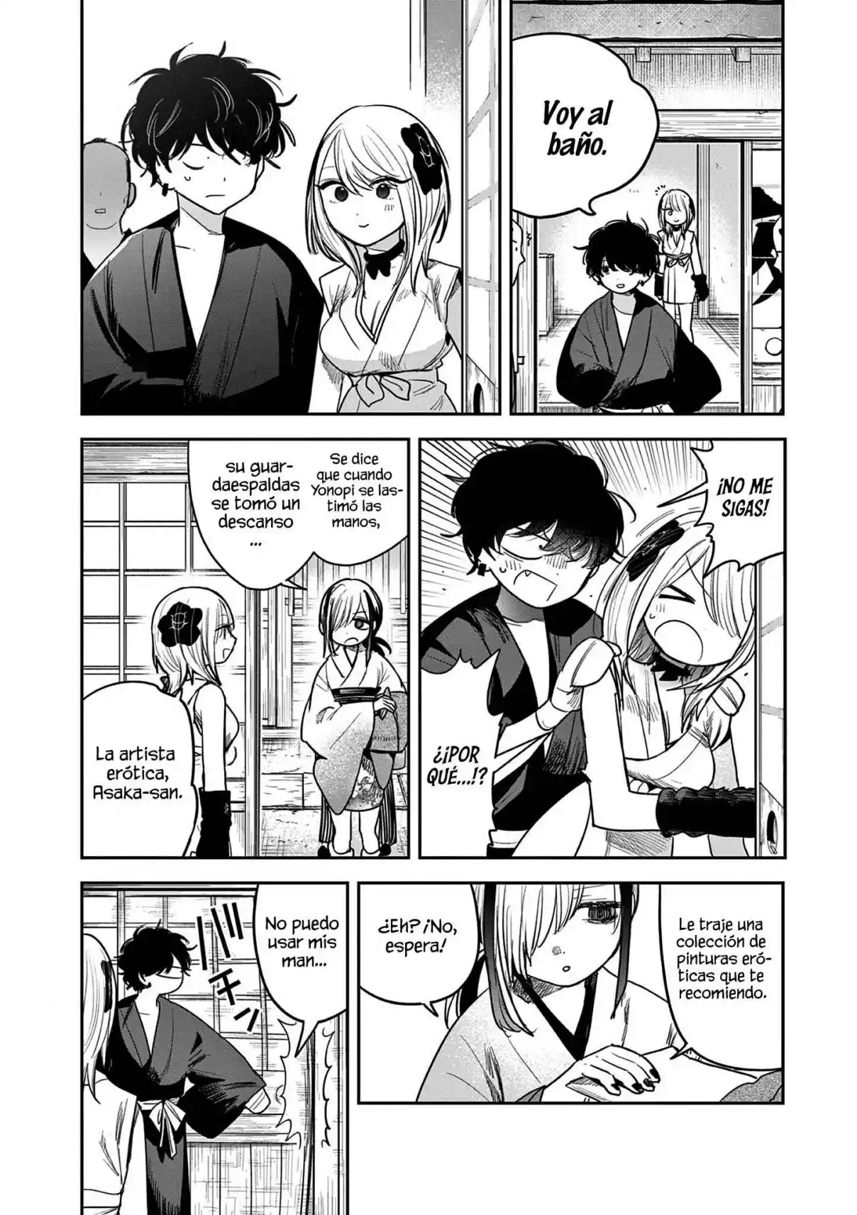 Kimi No Katana Ga Oreru Made - Capítulo 27 - Página 5 - LectorTMOo