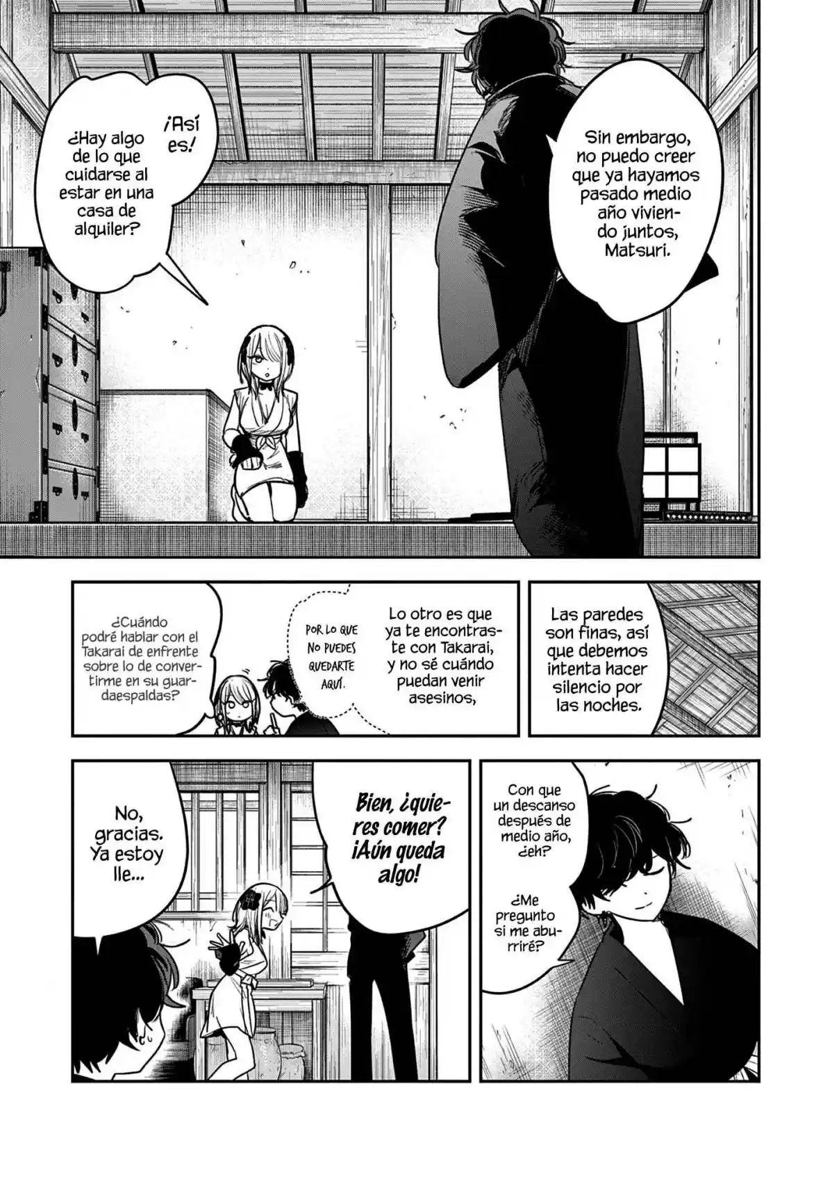 Kimi No Katana Ga Oreru Made - Capítulo 27 - Página 6 - LectorTMOo