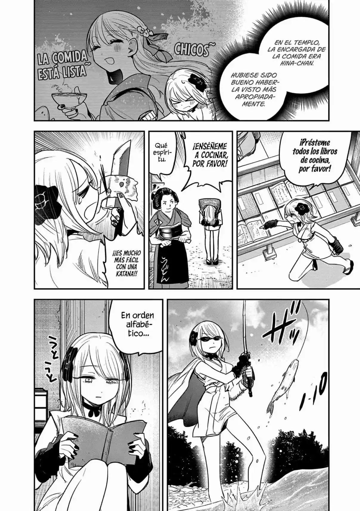 Kimi No Katana Ga Oreru Made - Capítulo 27 - Página 9 - LectorTMOo