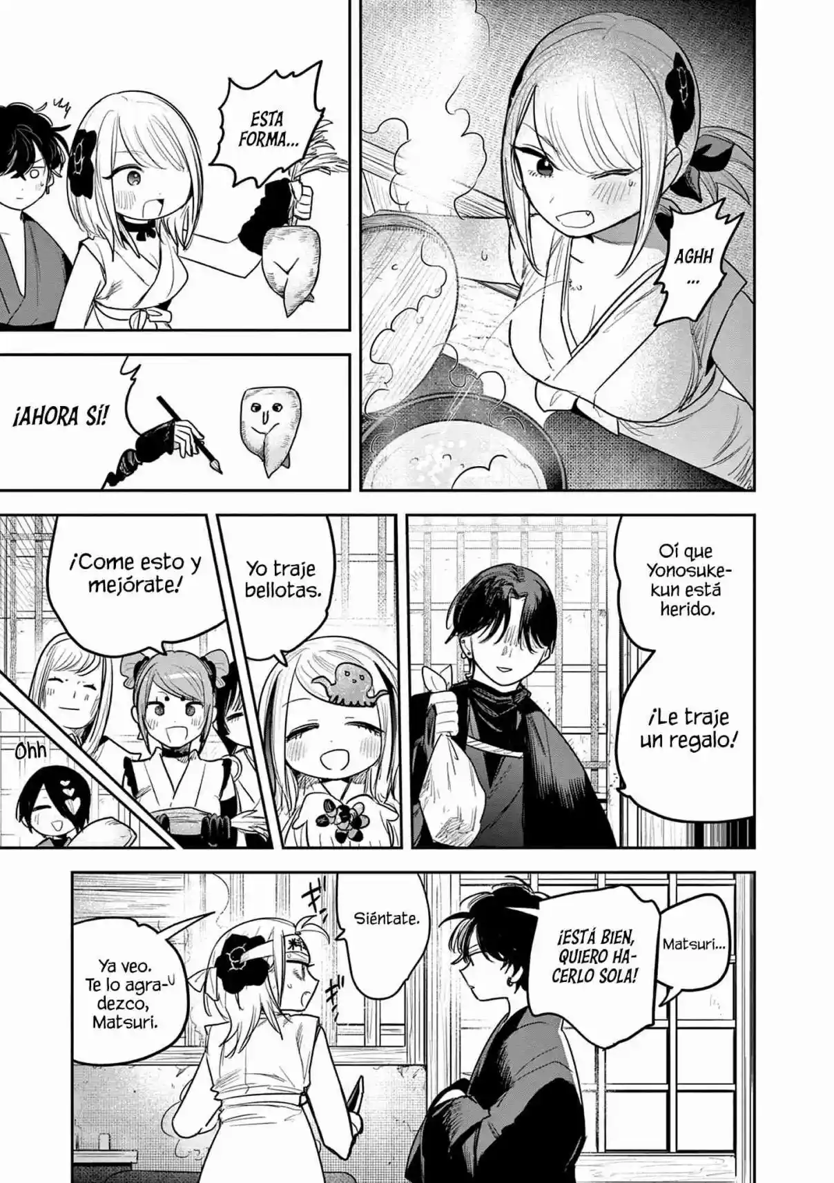 Kimi No Katana Ga Oreru Made - Capítulo 27 - Página 10 - LectorTMOo