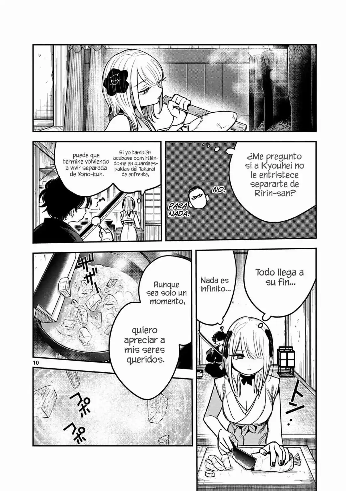 Kimi No Katana Ga Oreru Made - Capítulo 27 - Página 11 - LectorTMOo