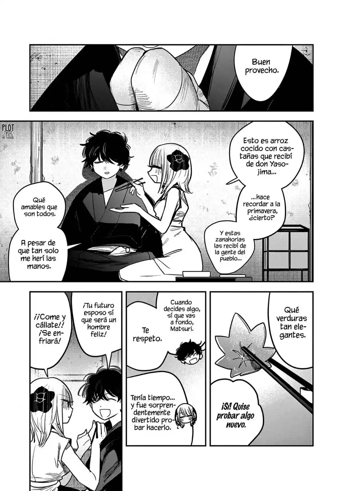 Kimi No Katana Ga Oreru Made - Capítulo 27 - Página 12 - LectorTMOo