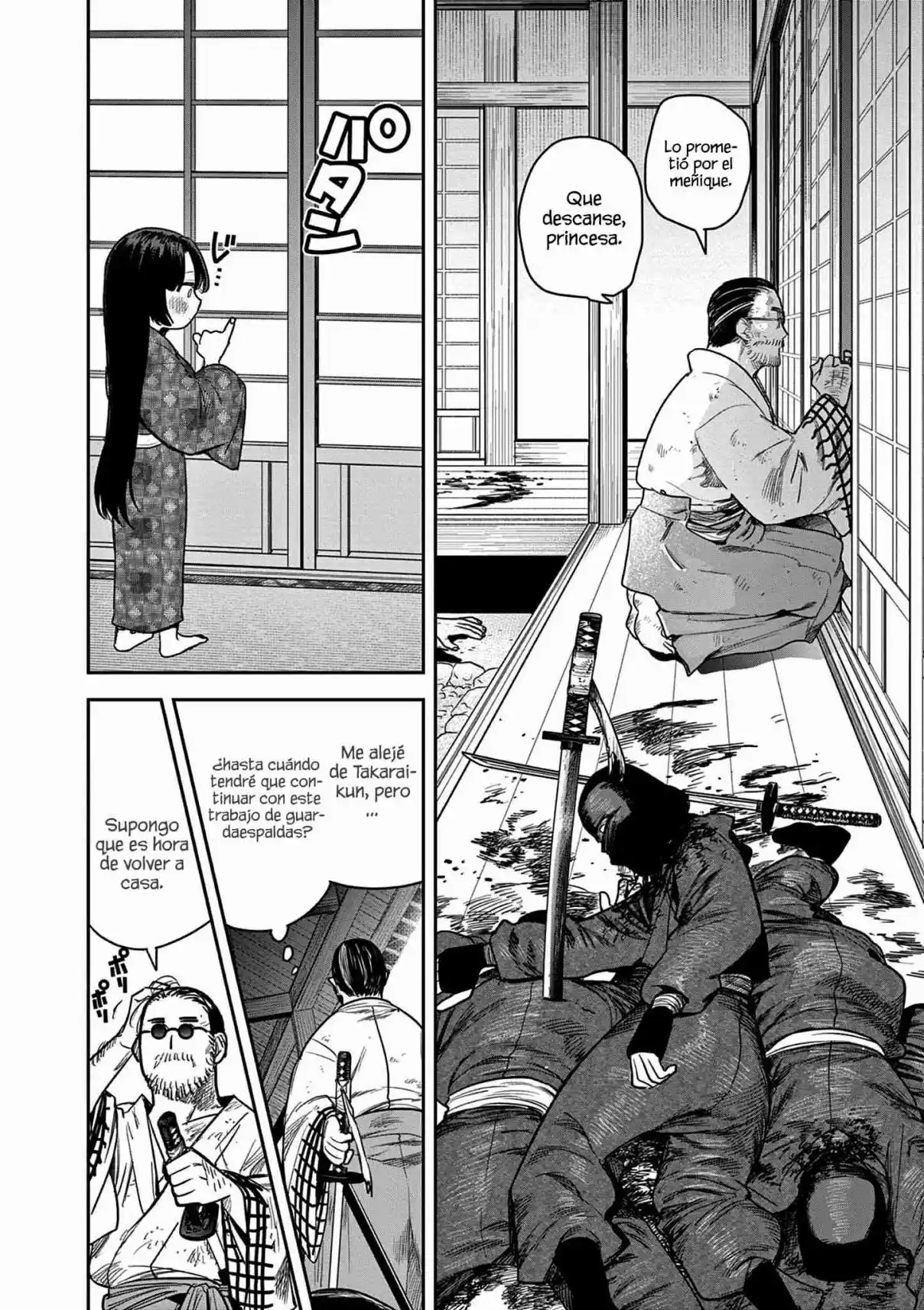 Kimi No Katana Ga Oreru Made - Capítulo 28 - Página 3 - LectorTMOo