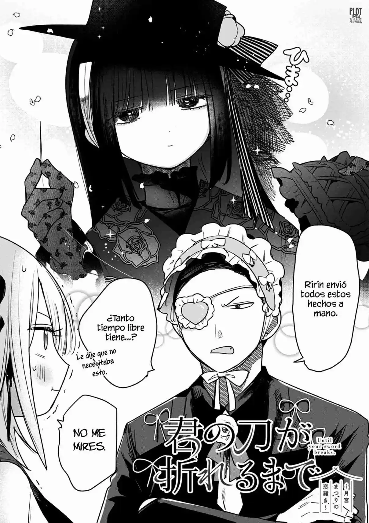 Kimi No Katana Ga Oreru Made - Capítulo 28 - Página 4 - LectorTMOo