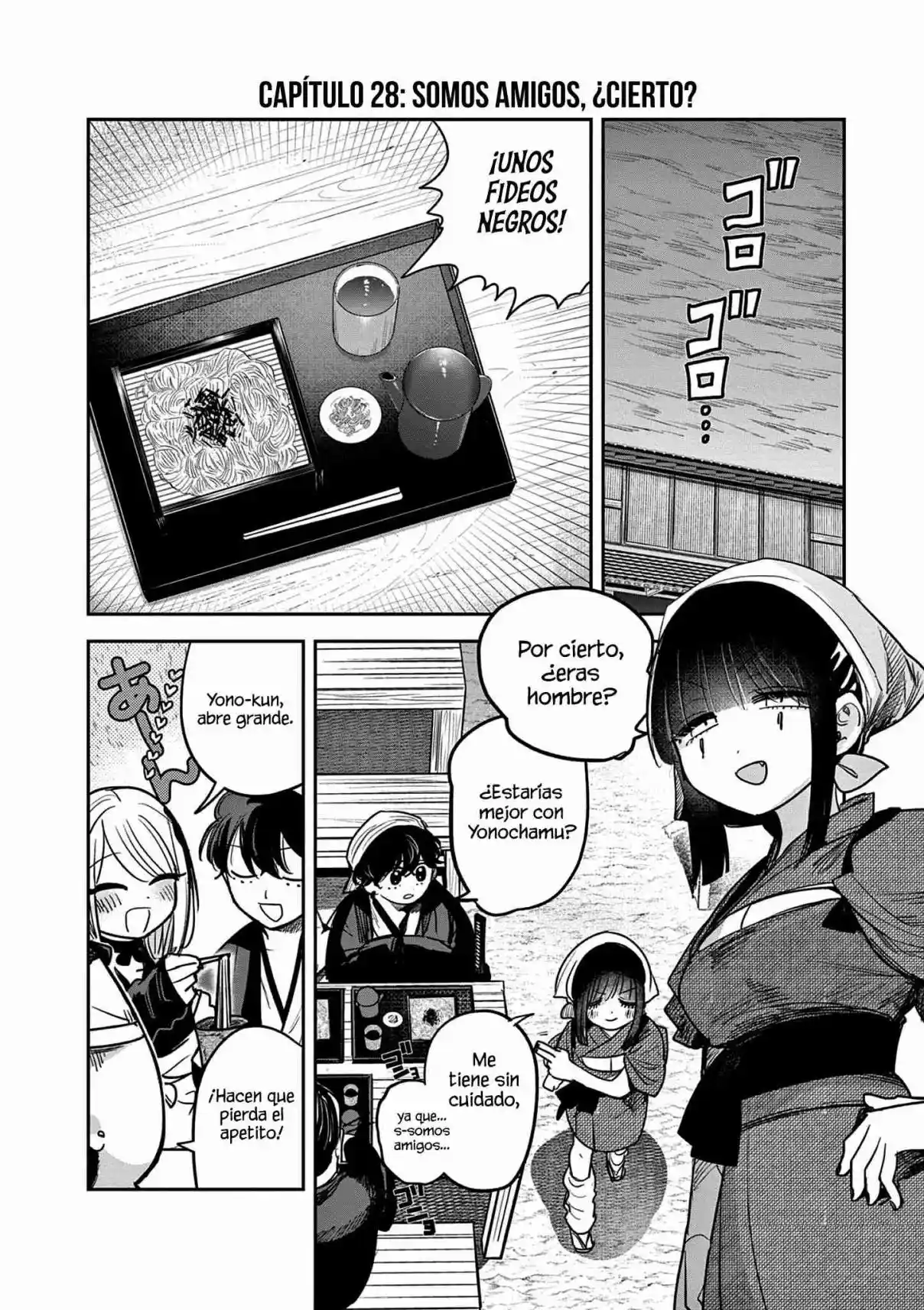 Kimi No Katana Ga Oreru Made - Capítulo 28 - Página 5 - LectorTMOo