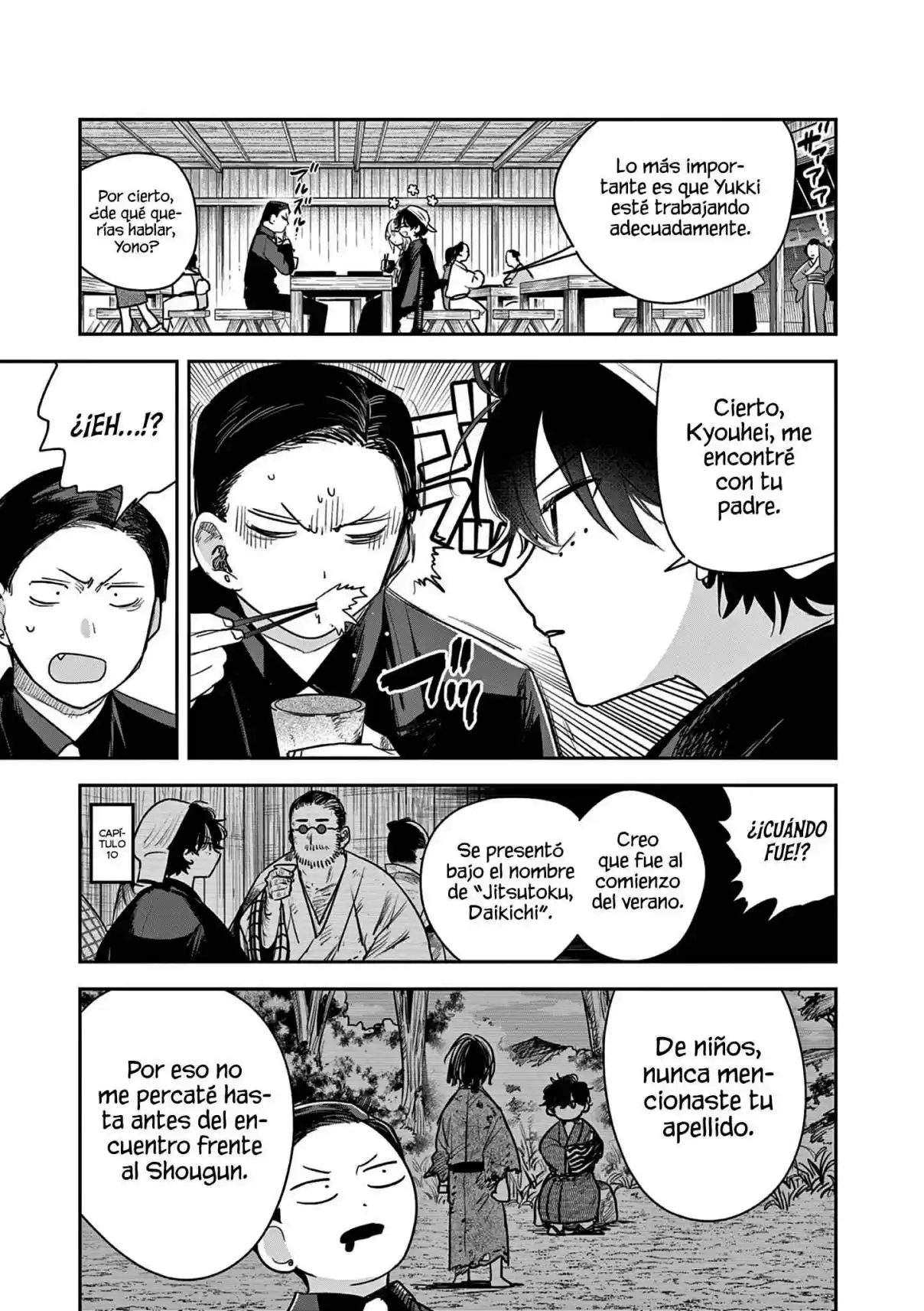 Kimi No Katana Ga Oreru Made - Capítulo 28 - Página 6 - LectorTMOo