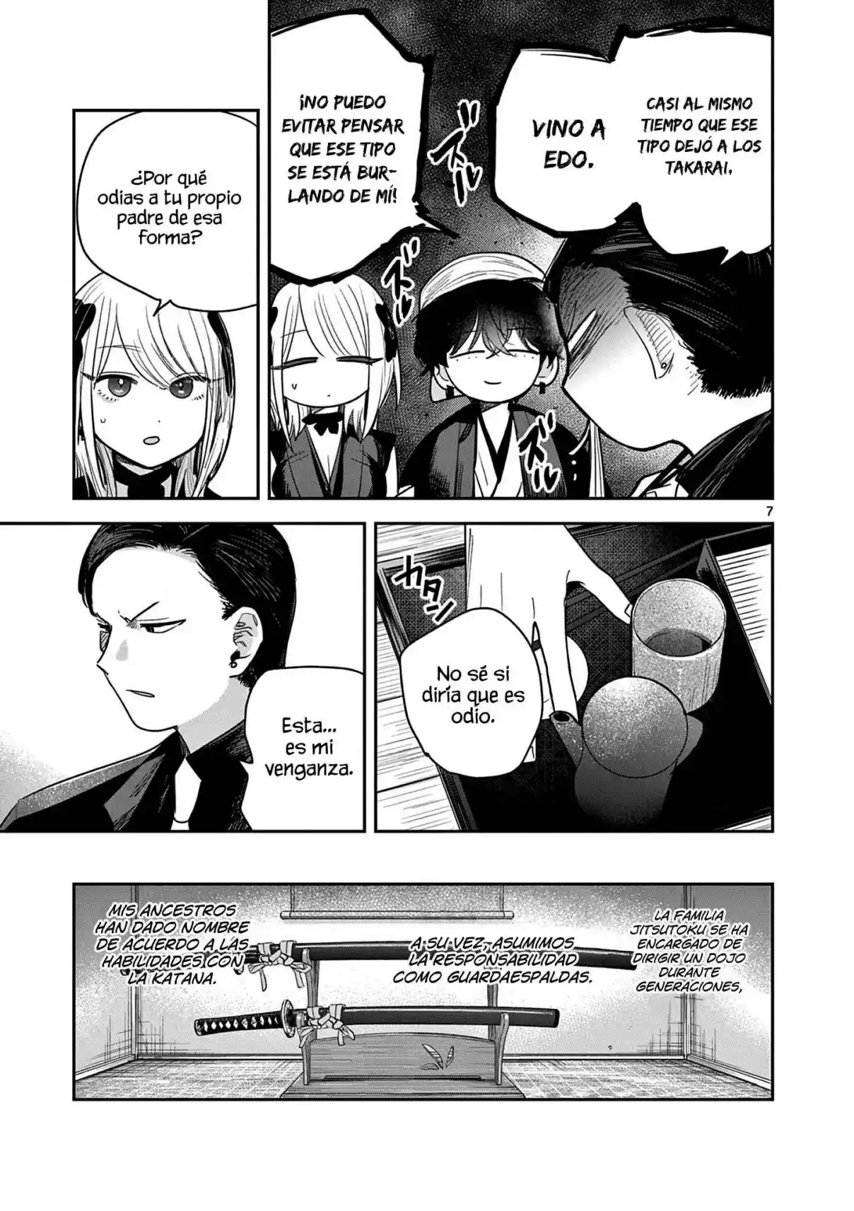 Kimi No Katana Ga Oreru Made - Capítulo 28 - Página 8 - LectorTMOo