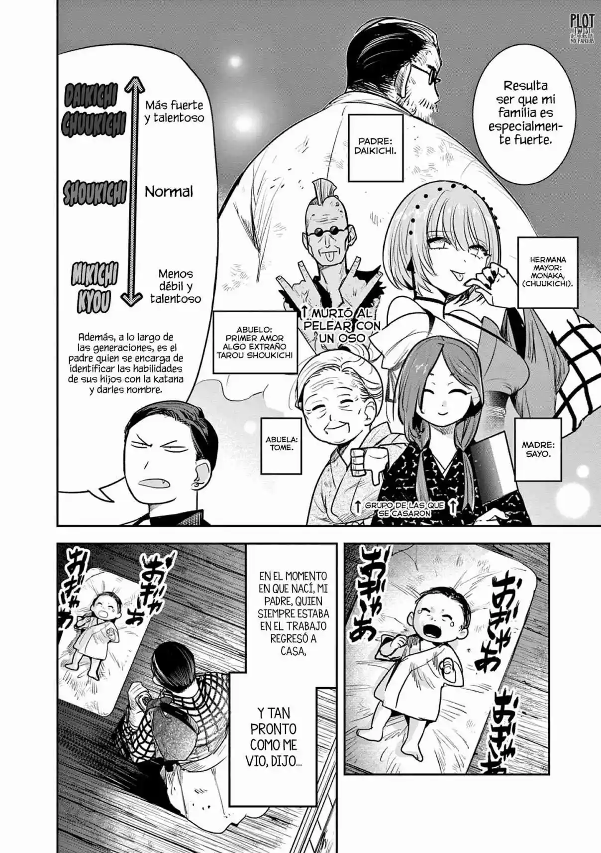 Kimi No Katana Ga Oreru Made - Capítulo 28 - Página 9 - LectorTMOo