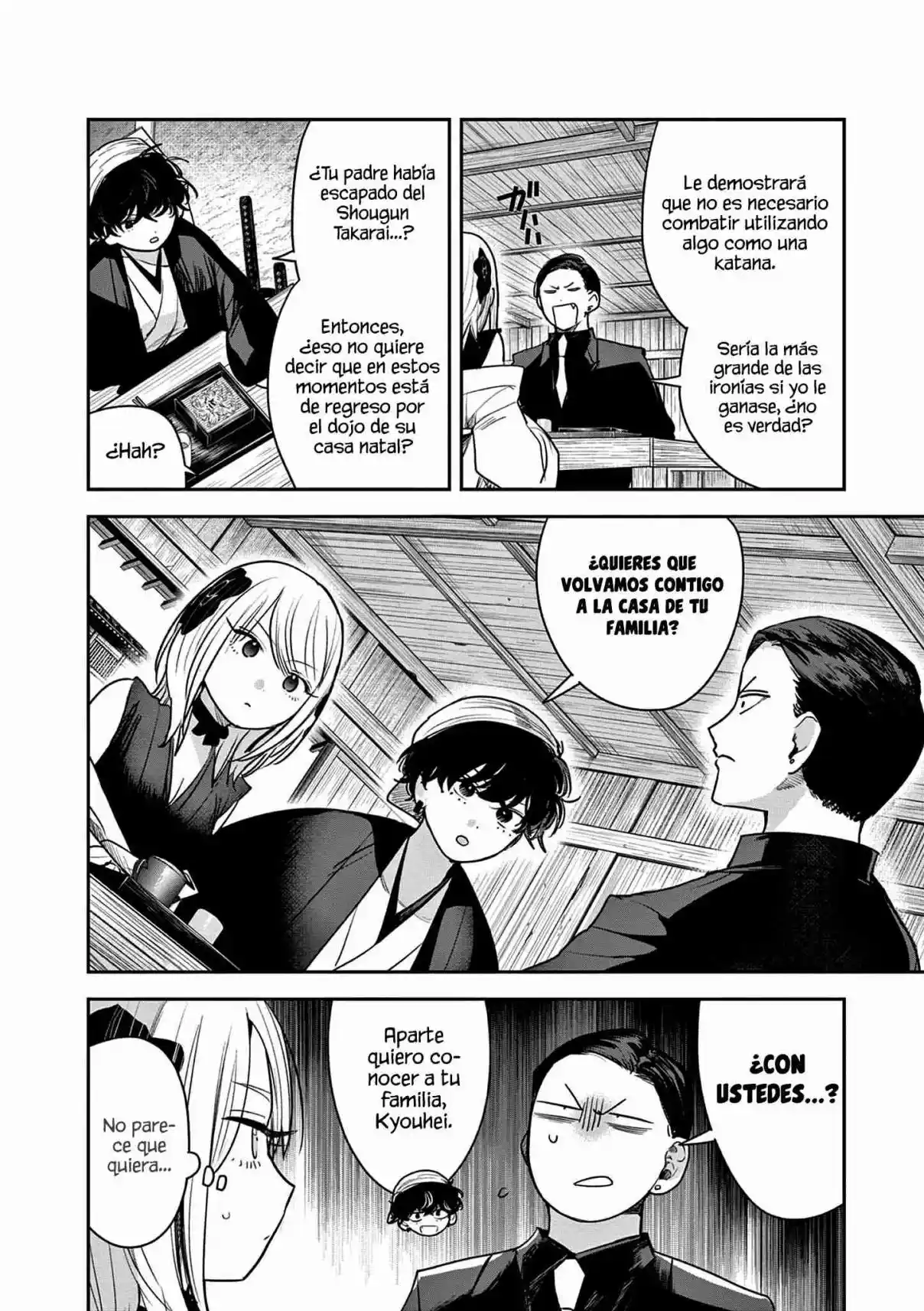 Kimi No Katana Ga Oreru Made - Capítulo 28 - Página 11 - LectorTMOo