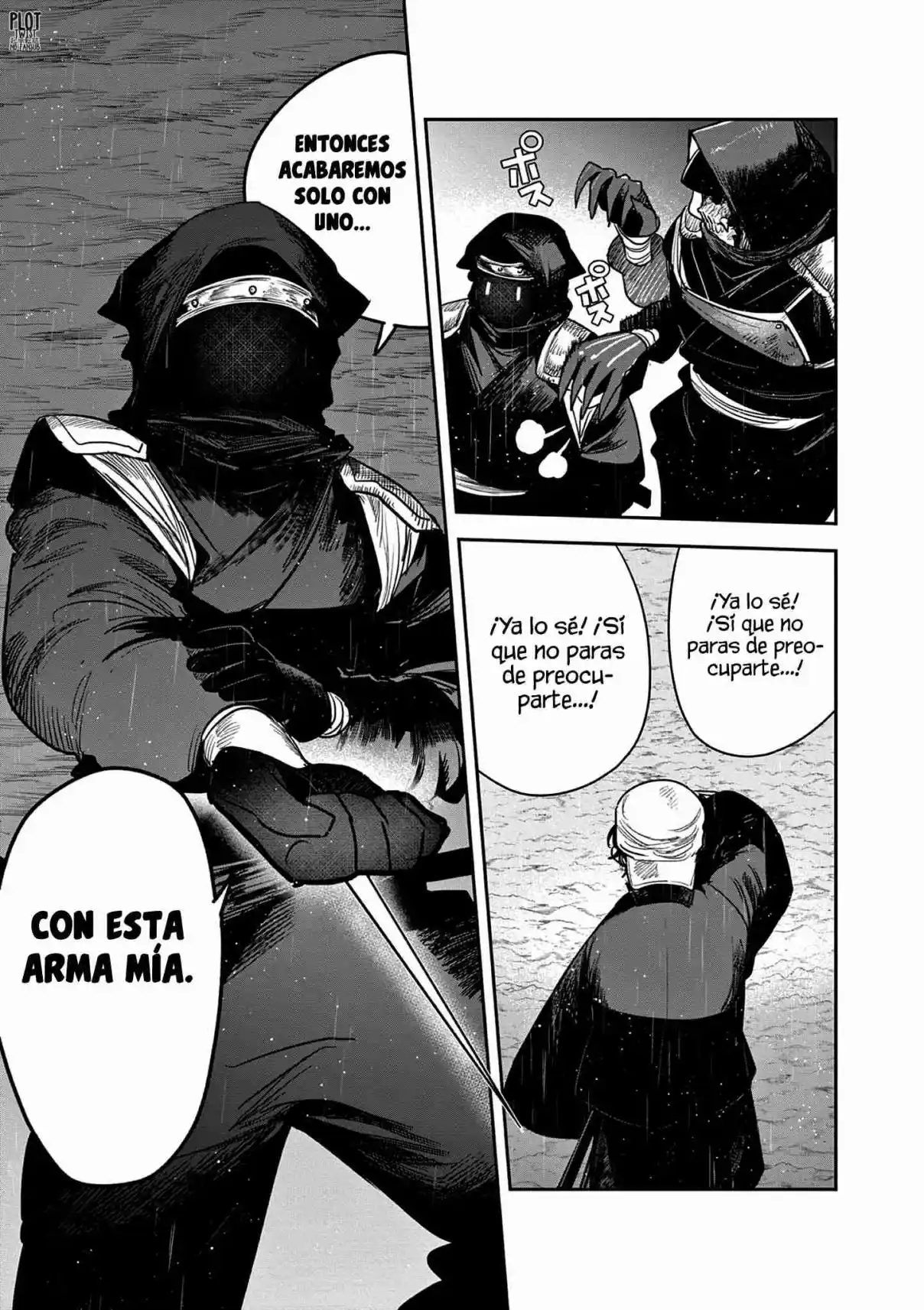 Kimi No Katana Ga Oreru Made - Capítulo 28 - Página 14 - LectorTMOo