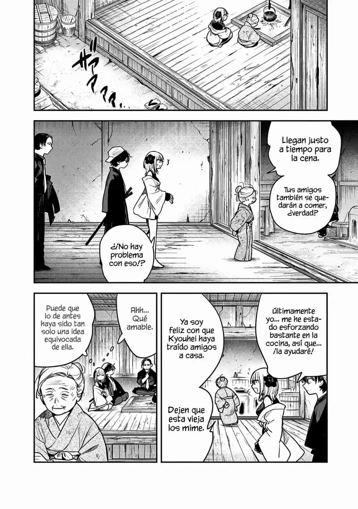 Kimi No Katana Ga Oreru Made - Capítulo 28 - Página 19 - LectorTMOo