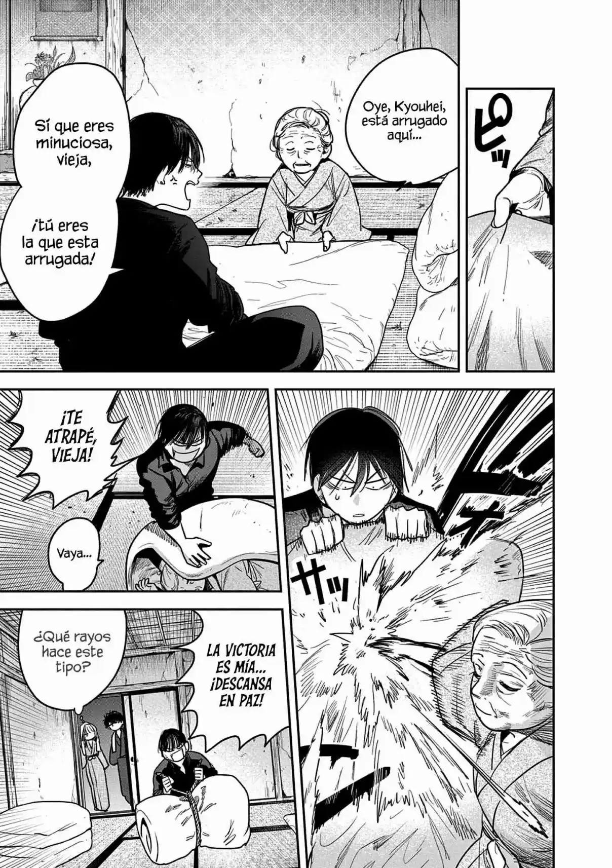 Kimi No Katana Ga Oreru Made - Capítulo 29 - Página 8 - LectorTMOo