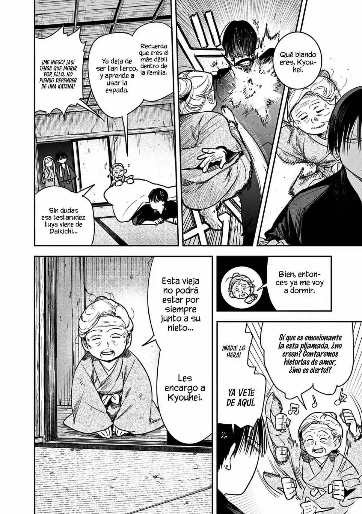 Kimi No Katana Ga Oreru Made - Capítulo 29 - Página 9 - LectorTMOo