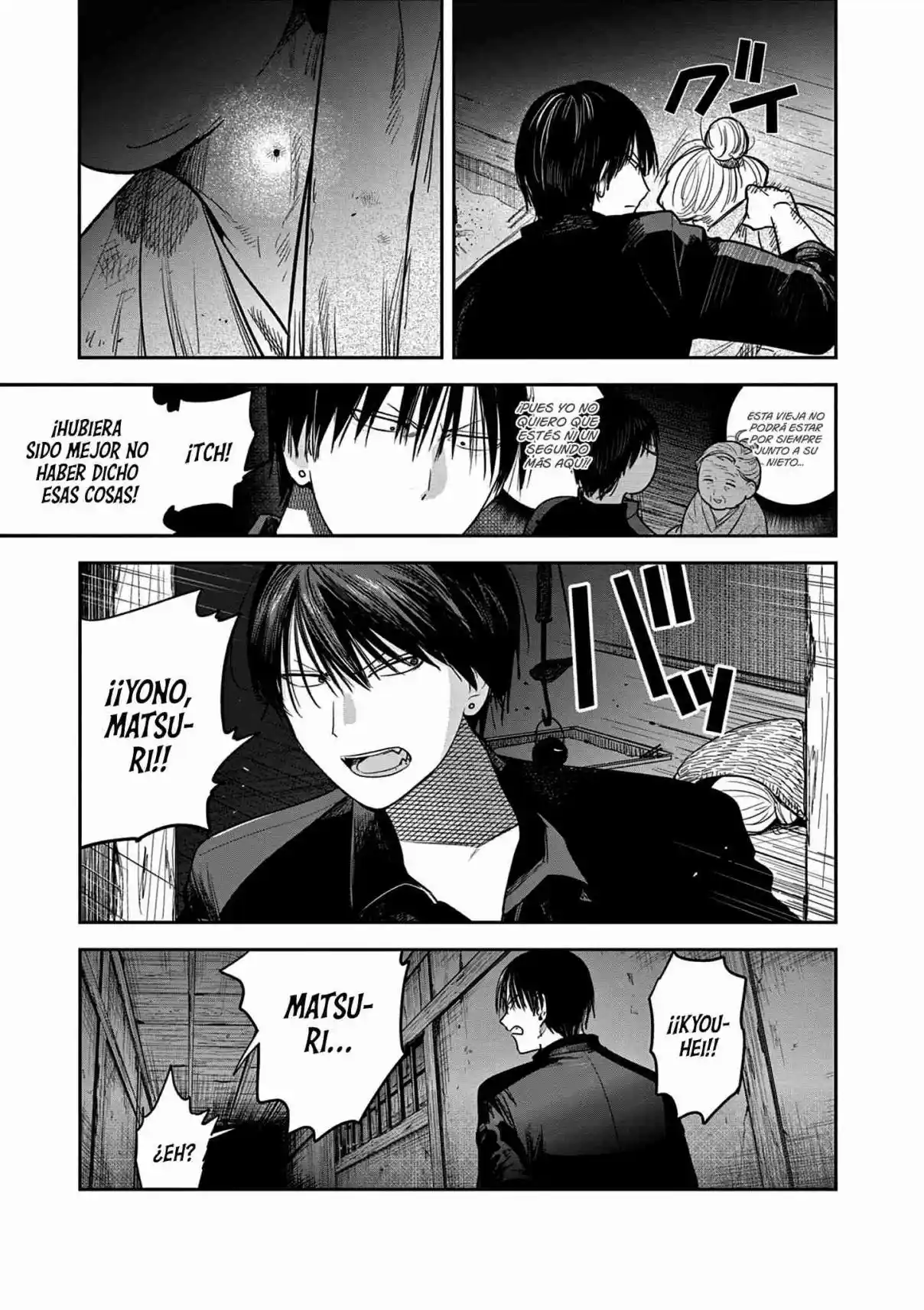 Kimi No Katana Ga Oreru Made - Capítulo 29 - Página 14 - LectorTMOo