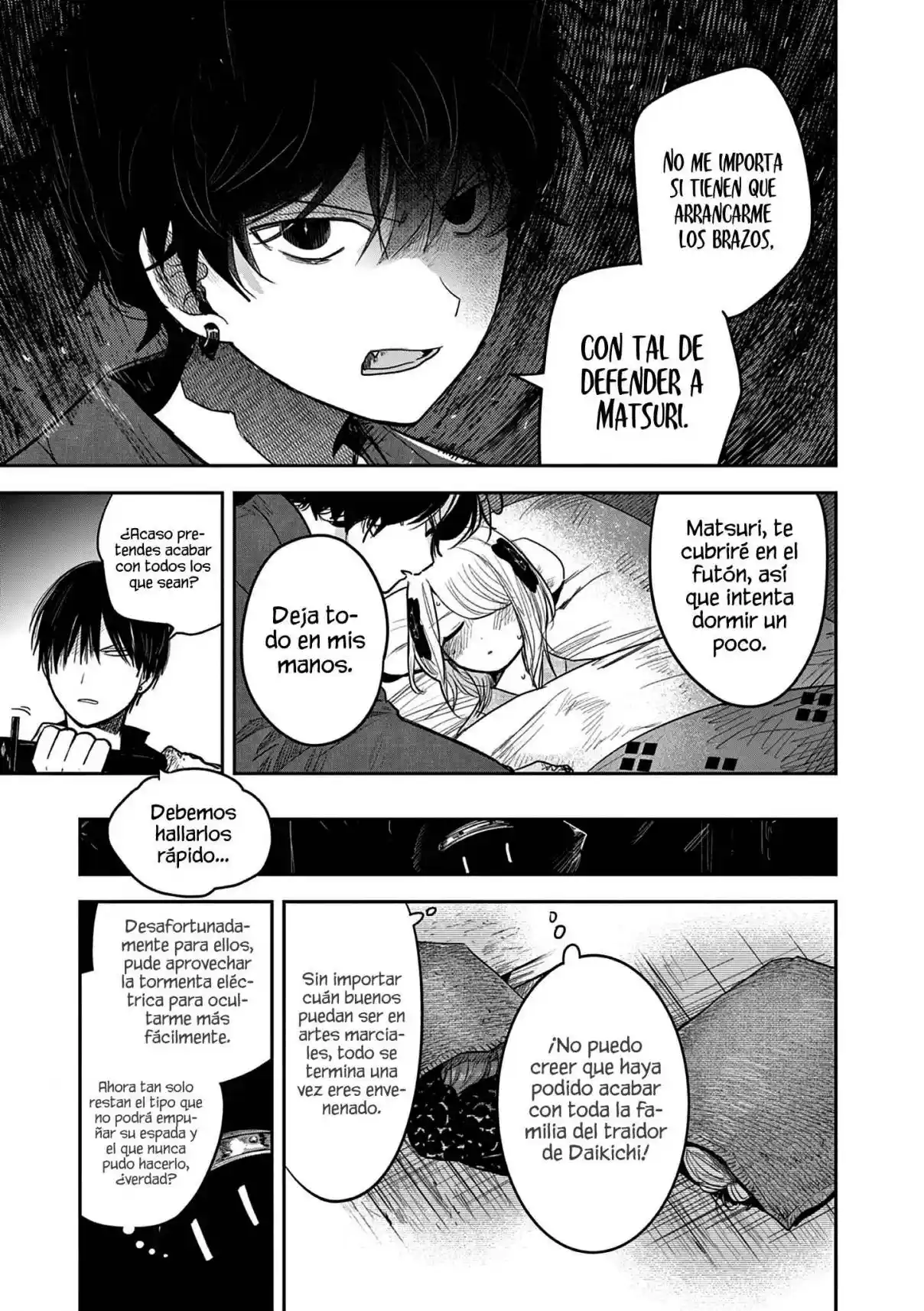 Kimi No Katana Ga Oreru Made - Capítulo 29 - Página 18 - LectorTMOo