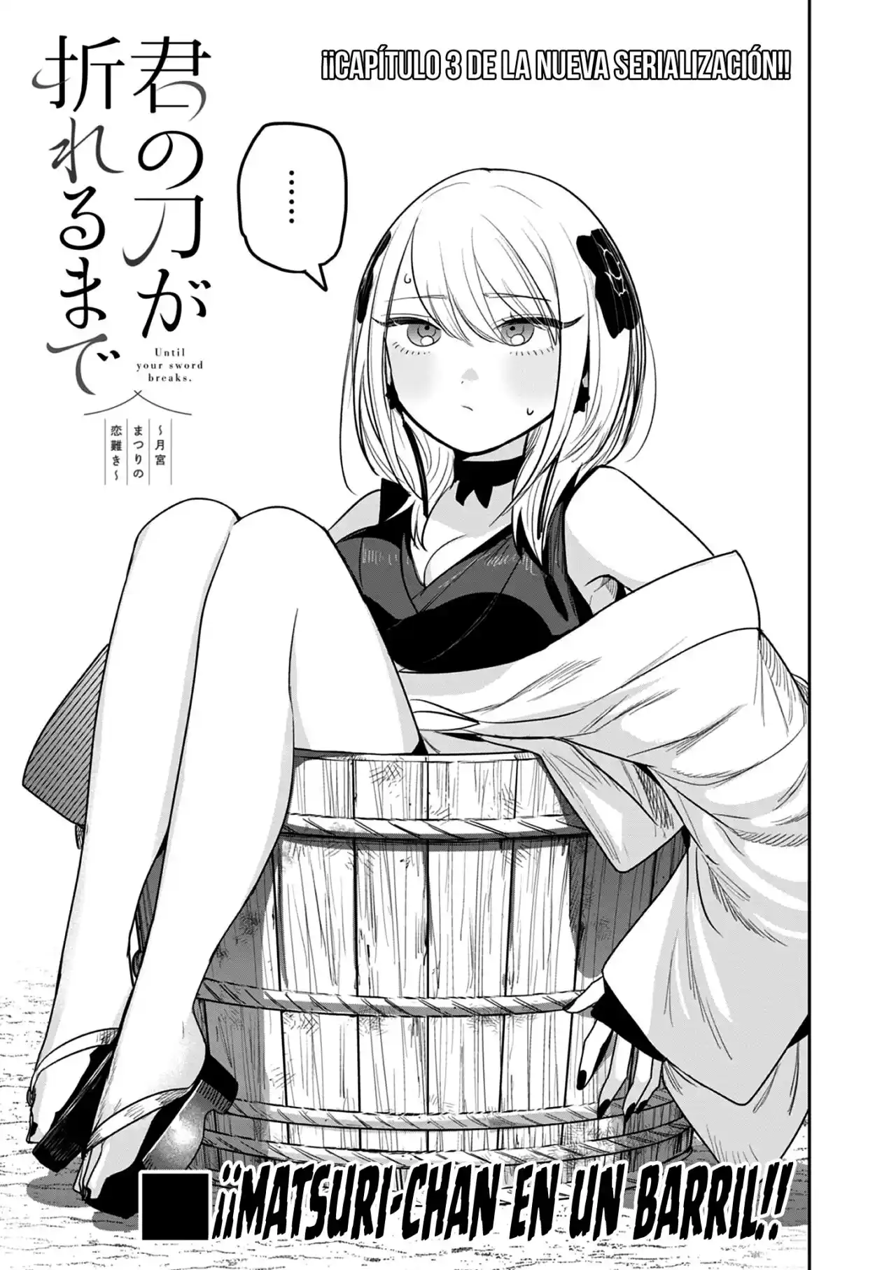 Kimi No Katana Ga Oreru Made - Capítulo 3 - Página 2 - LectorTMOo