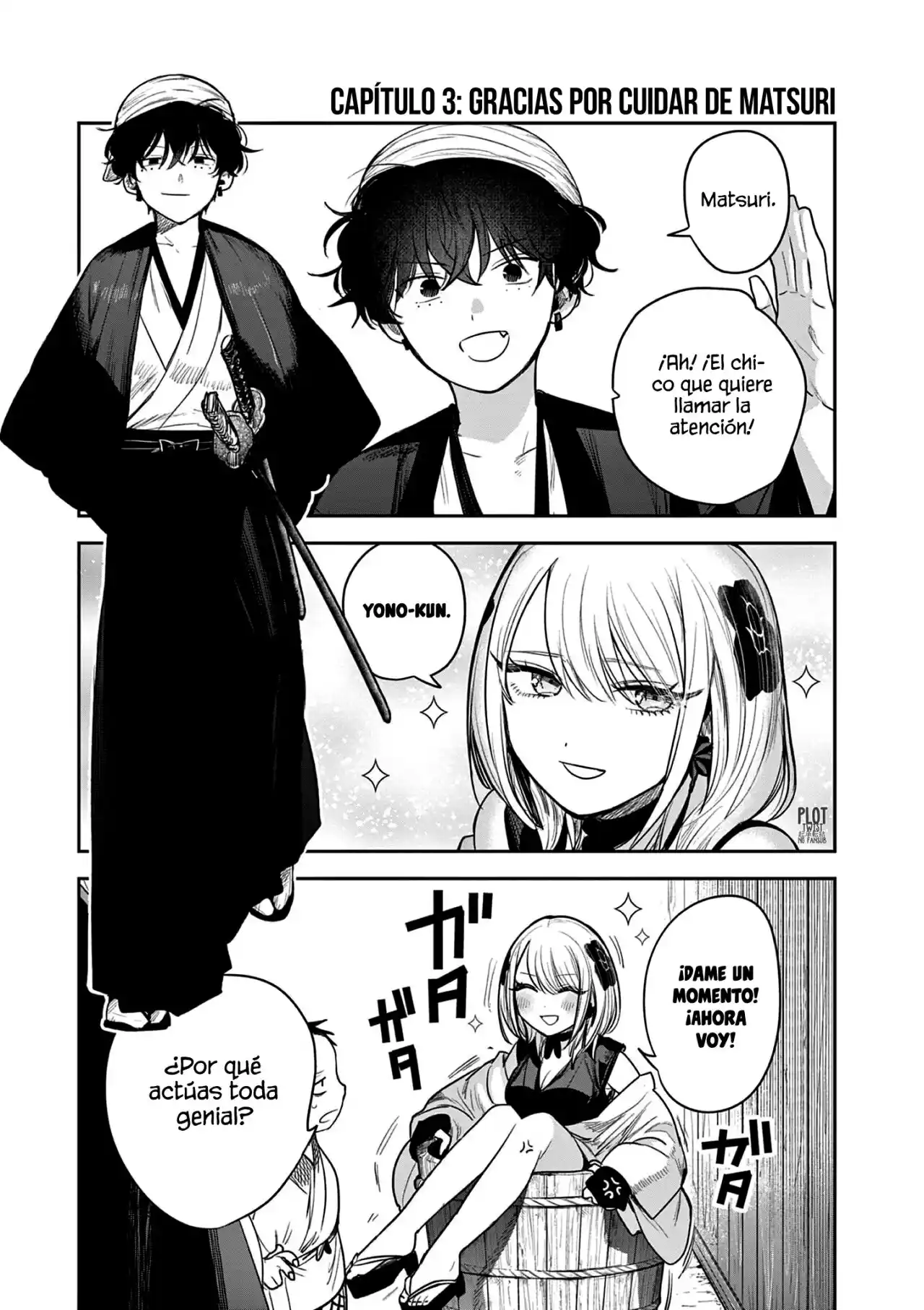 Kimi No Katana Ga Oreru Made - Capítulo 3 - Página 4 - LectorTMOo