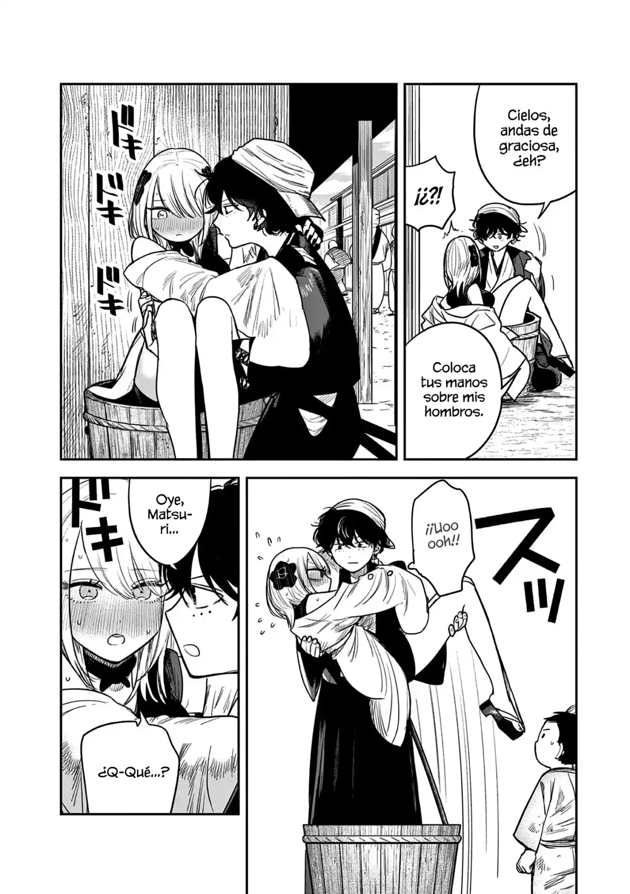Kimi No Katana Ga Oreru Made - Capítulo 3 - Página 5 - LectorTMOo