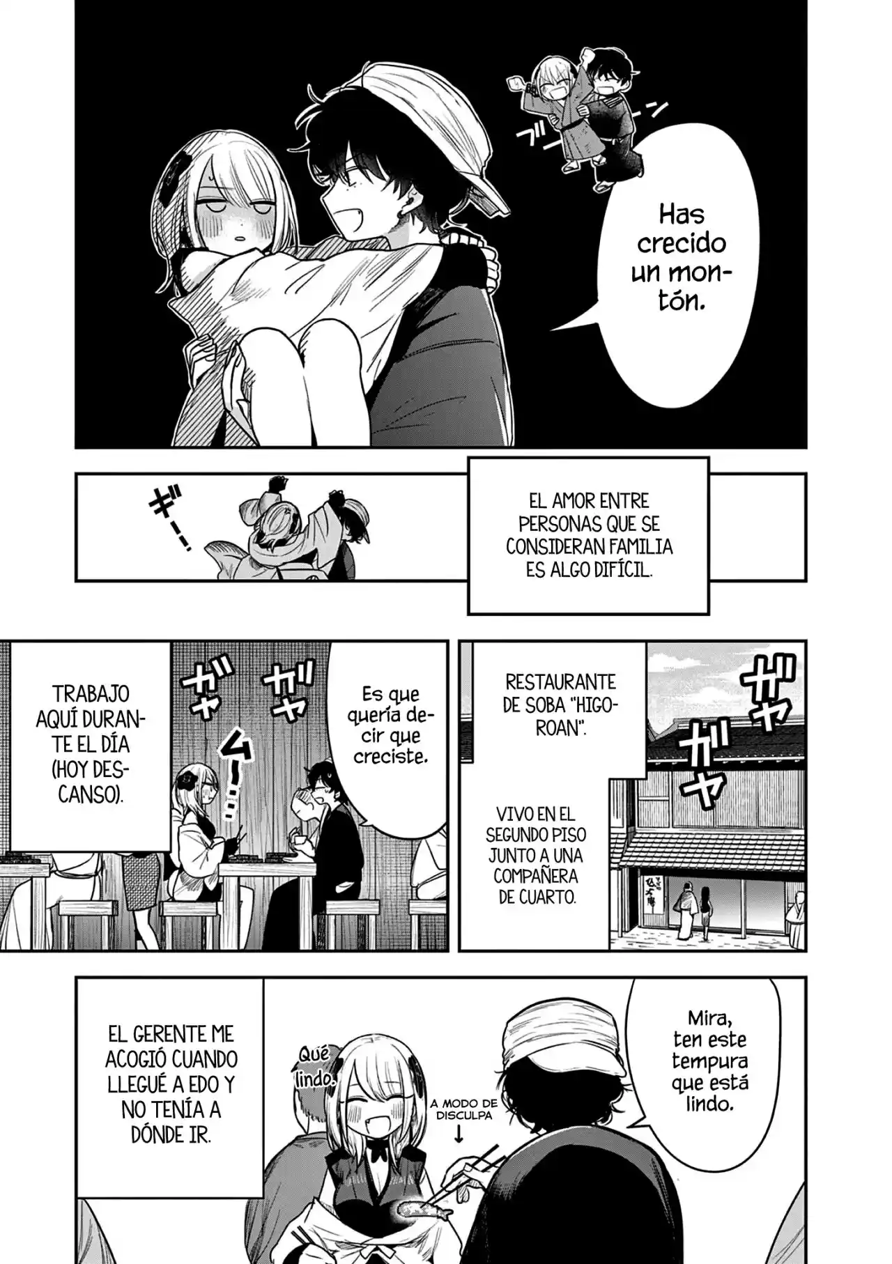 Kimi No Katana Ga Oreru Made - Capítulo 3 - Página 6 - LectorTMOo