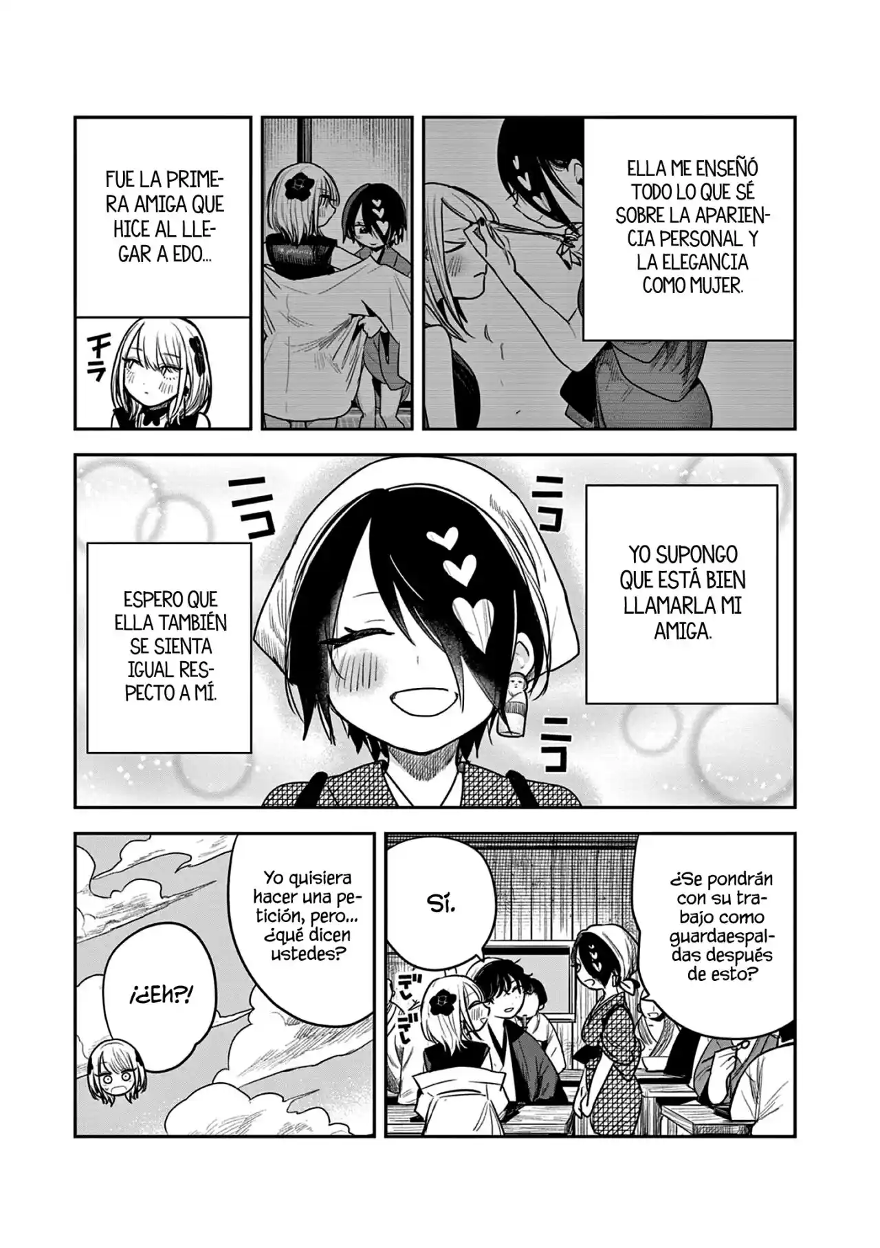 Kimi No Katana Ga Oreru Made - Capítulo 3 - Página 8 - LectorTMOo