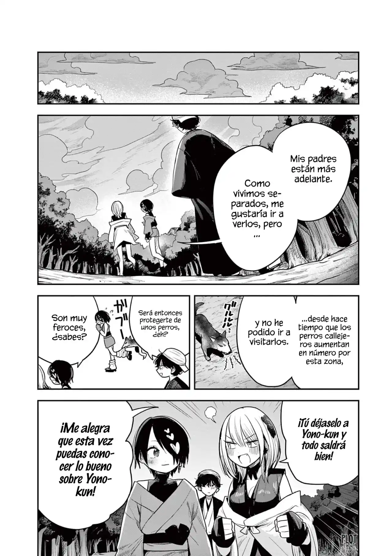 Kimi No Katana Ga Oreru Made - Capítulo 3 - Página 9 - LectorTMOo
