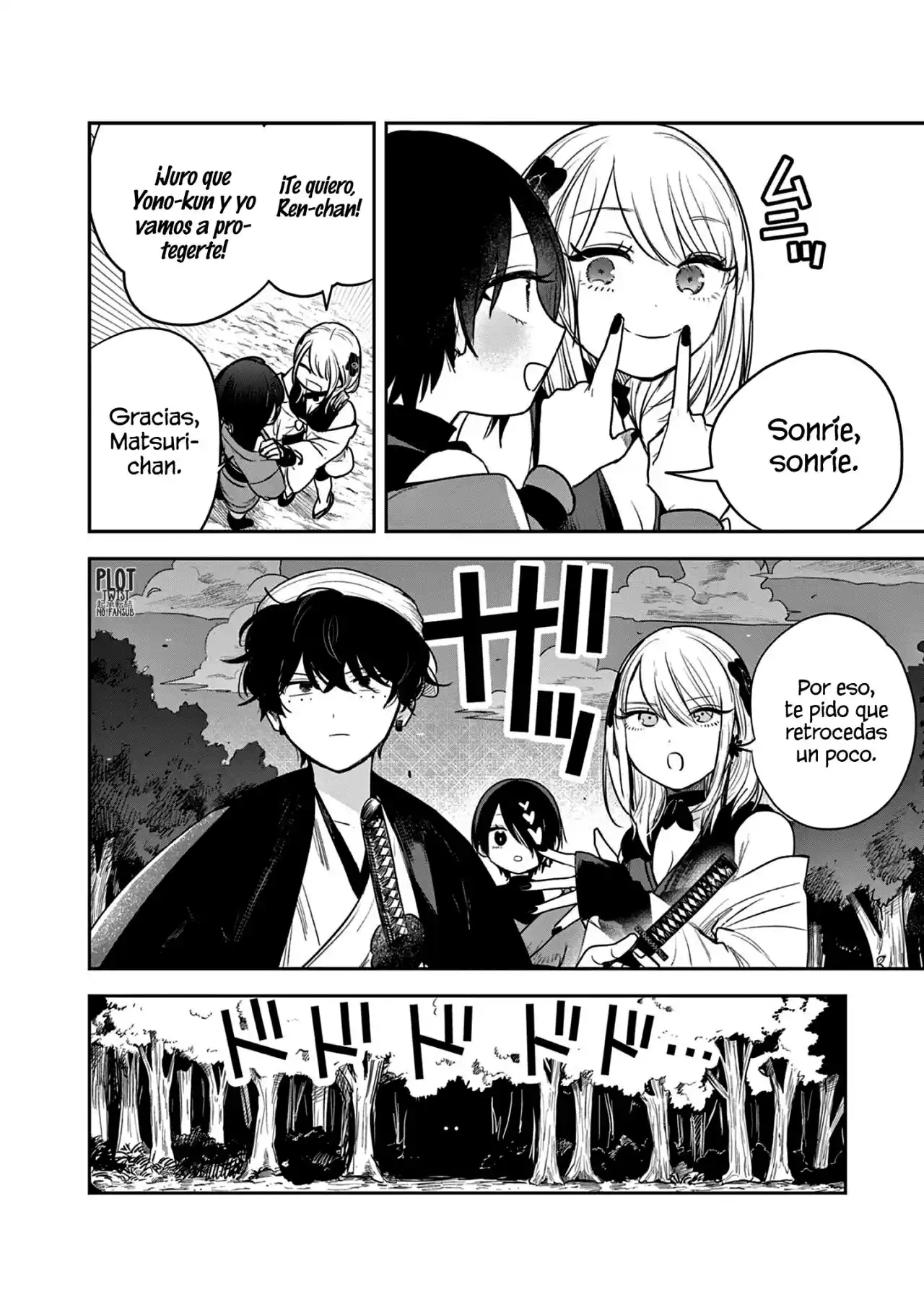 Kimi No Katana Ga Oreru Made - Capítulo 3 - Página 13 - LectorTMOo