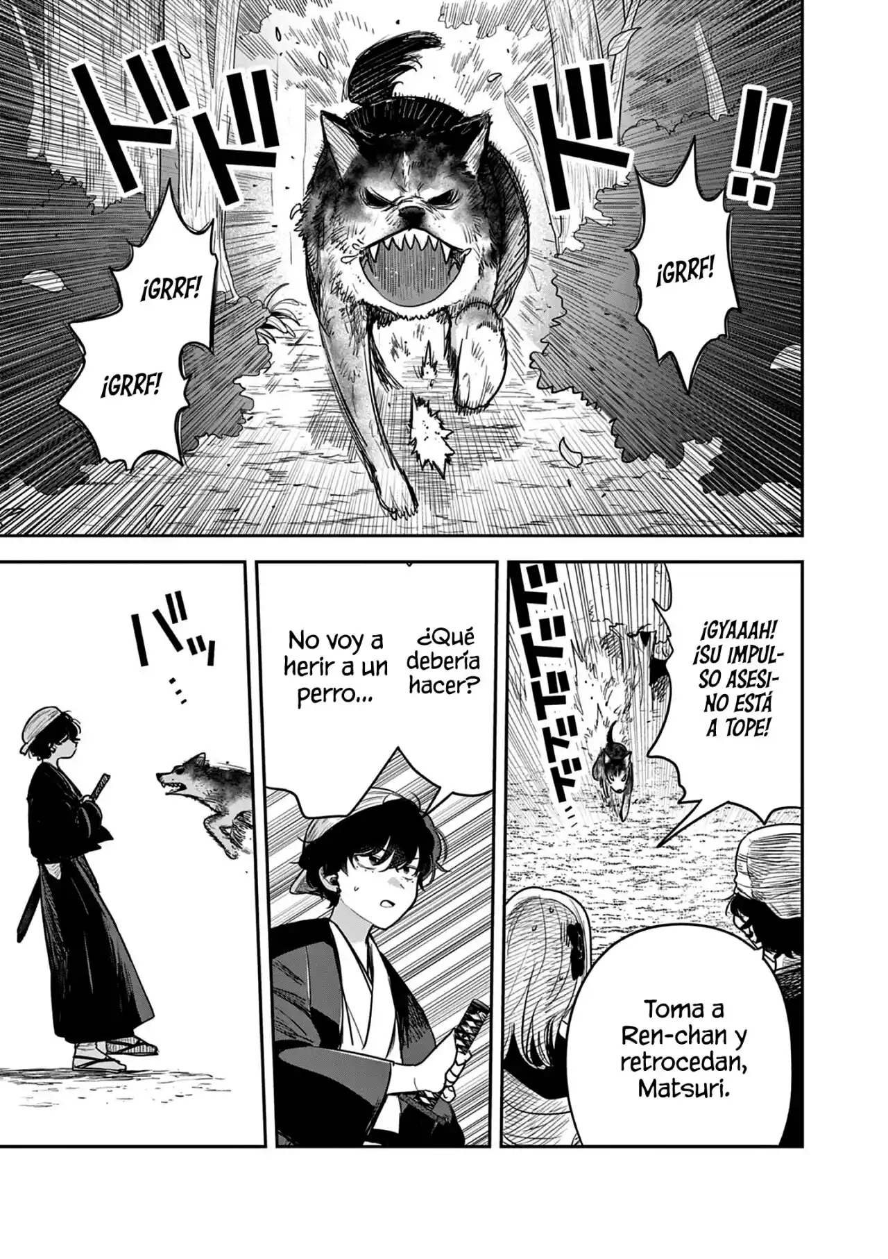 Kimi No Katana Ga Oreru Made - Capítulo 3 - Página 14 - LectorTMOo