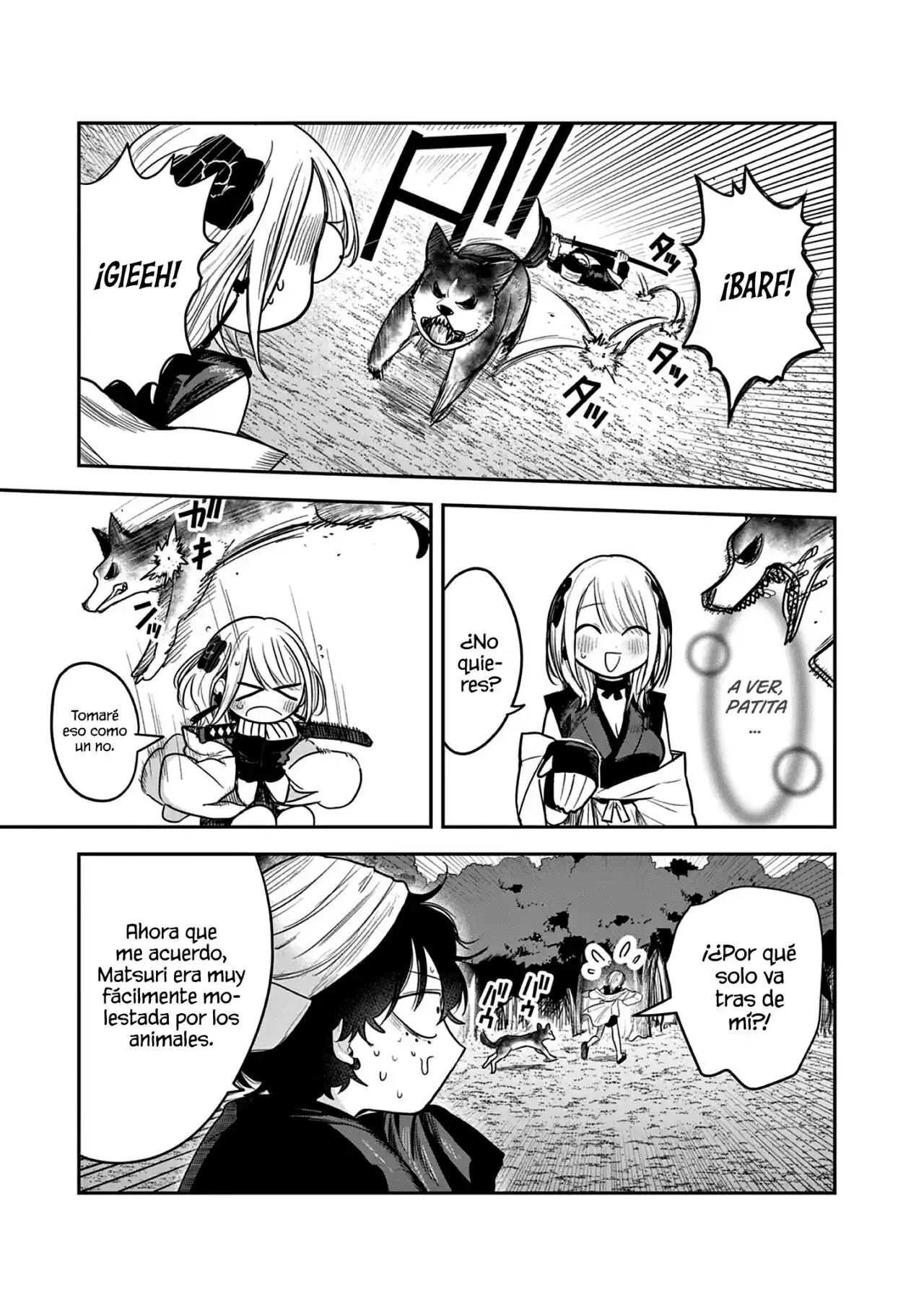Kimi No Katana Ga Oreru Made - Capítulo 3 - Página 16 - LectorTMOo