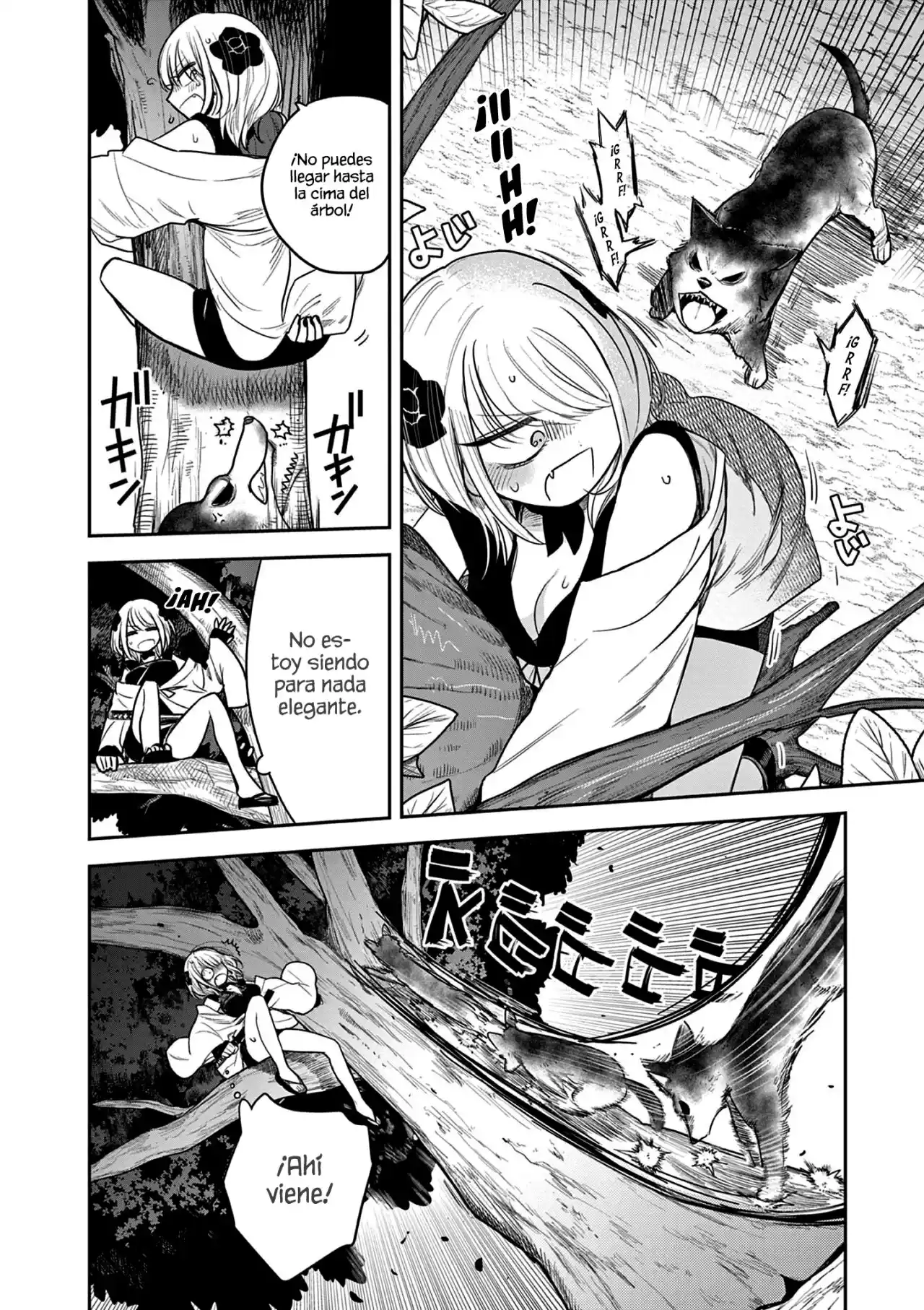 Kimi No Katana Ga Oreru Made - Capítulo 3 - Página 17 - LectorTMOo